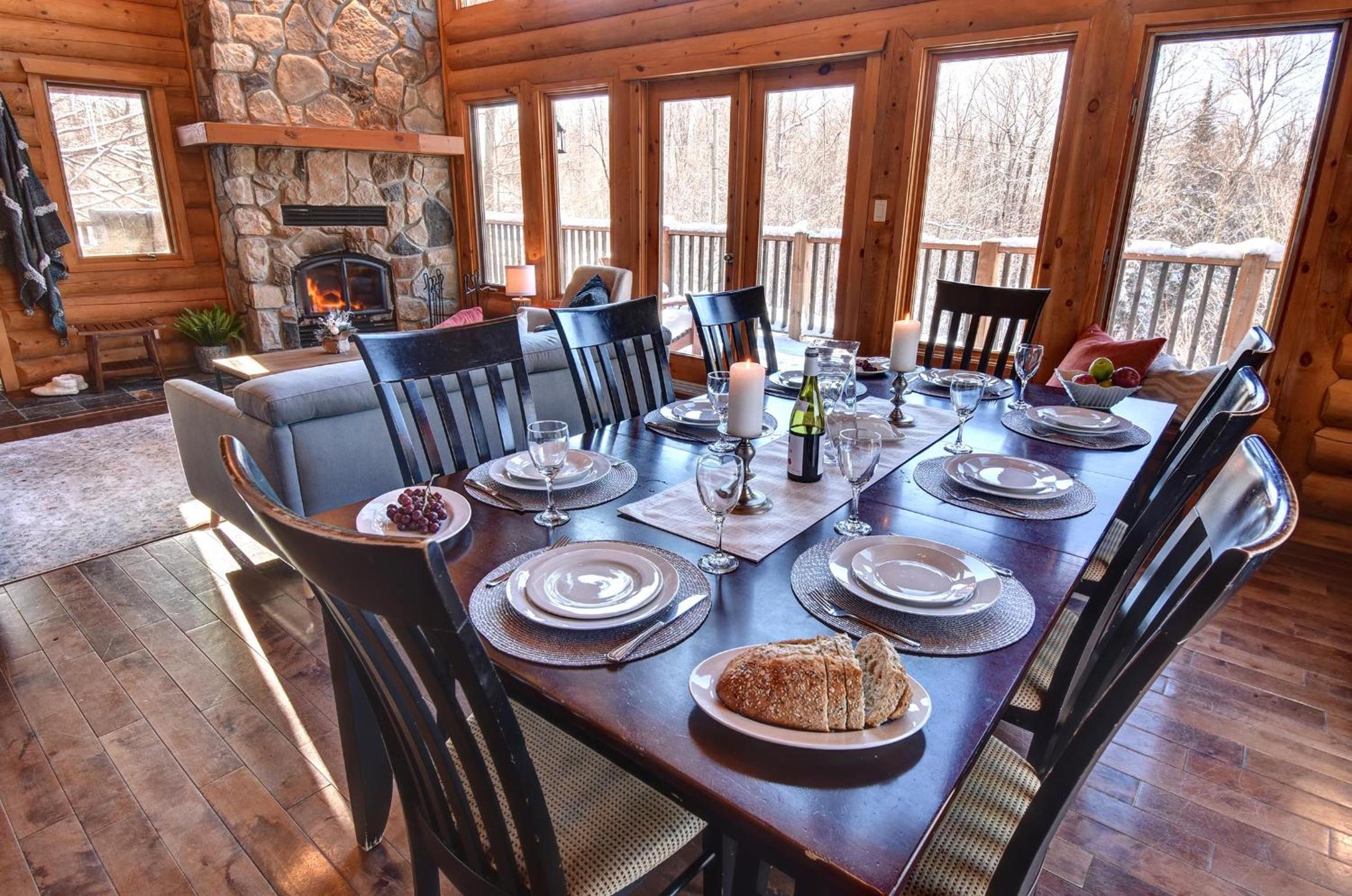 Chic Familiale, Relaxant avec spa en montagnes view 5