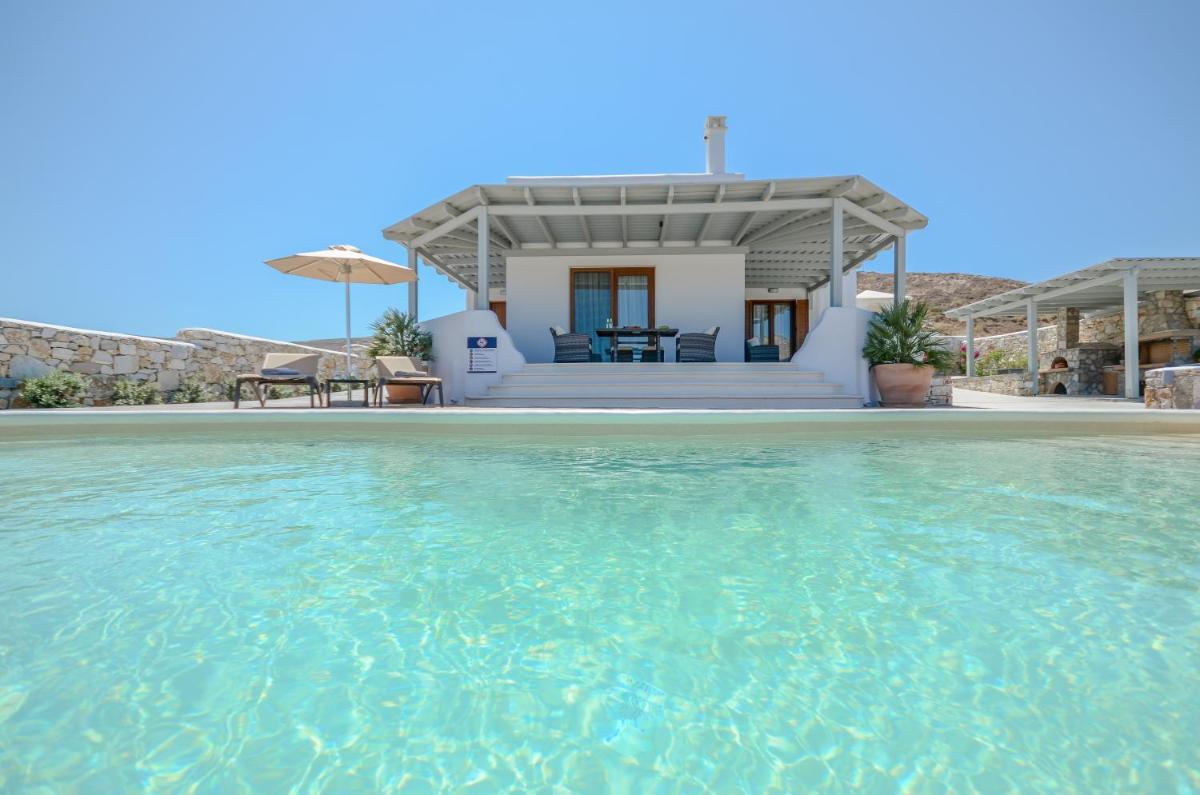 Naxos Secret Paradise Villa view 3