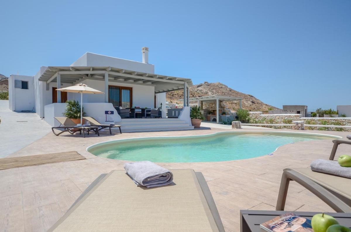 Naxos Secret Paradise Villa view 4