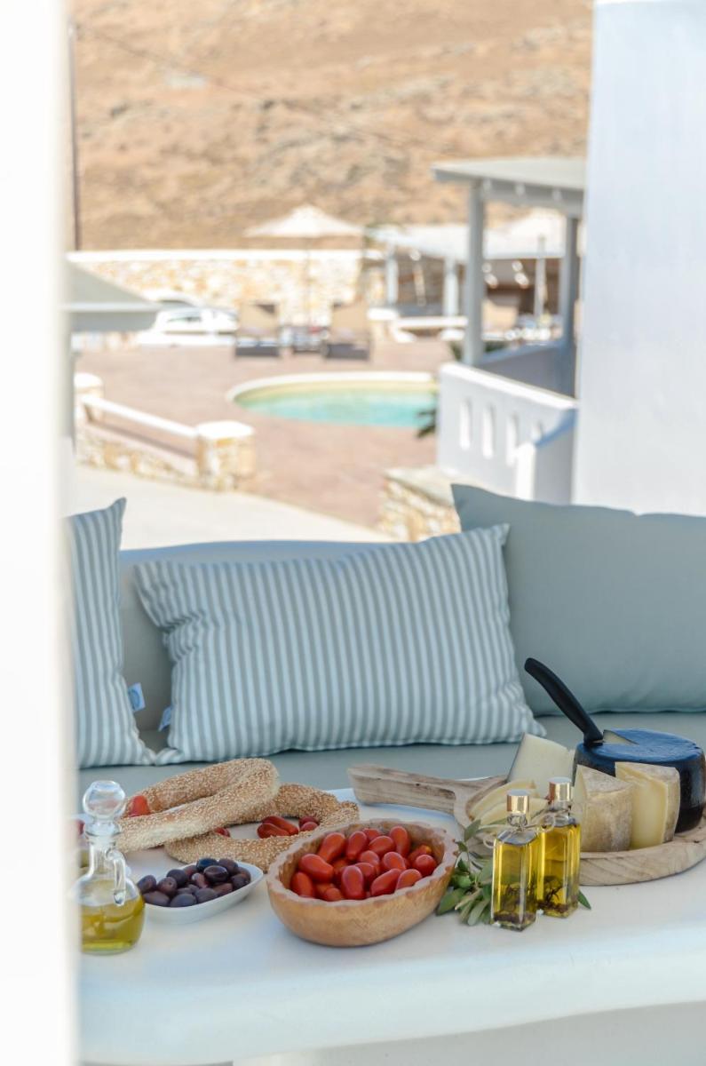 Naxos Secret Paradise Villa view 5