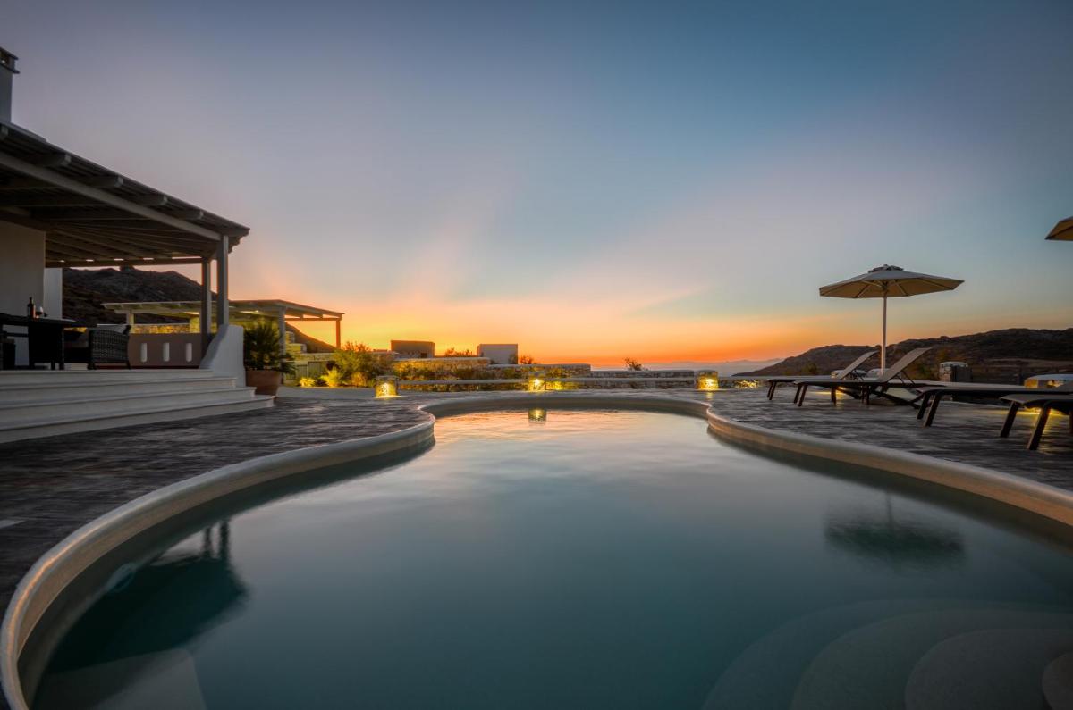 Naxos Secret Paradise Villa