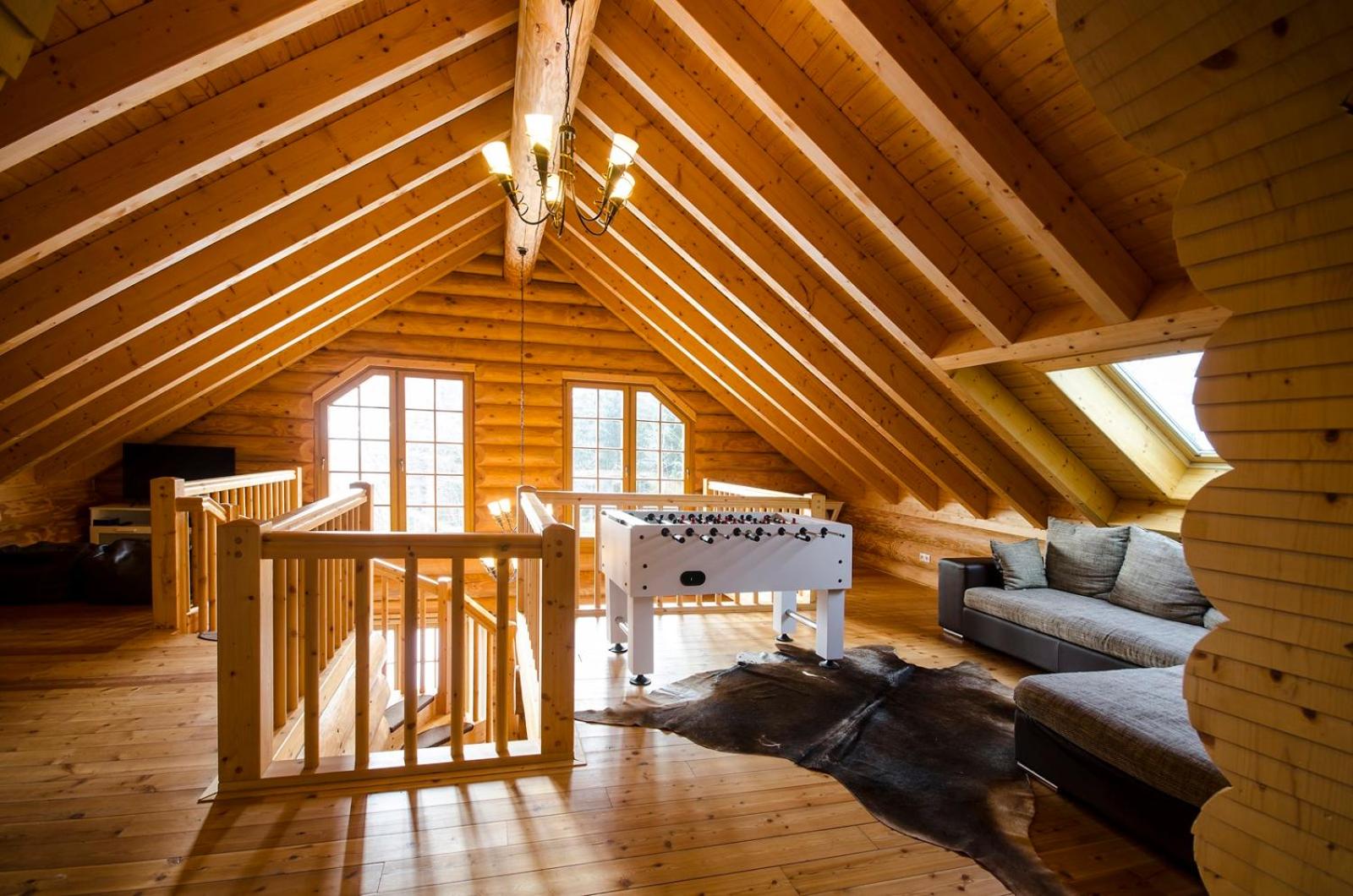 Luxus-Ferienhaus Blockhaus Chalet Nr 2 Toplage am Feldberg mit Sauna, Outdoor-Hottub, Kamin auf 1300m üM