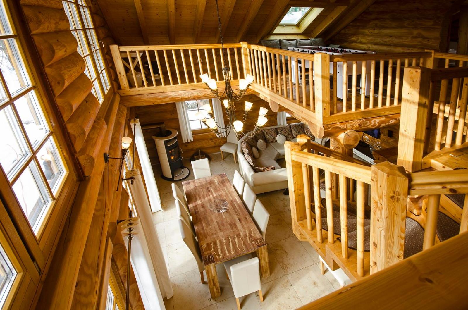 Luxus-Ferienhaus Blockhaus Chalet Nr 2 Toplage am Feldberg mit Sauna, Outdoor-Hottub, Kamin auf 1300m üM