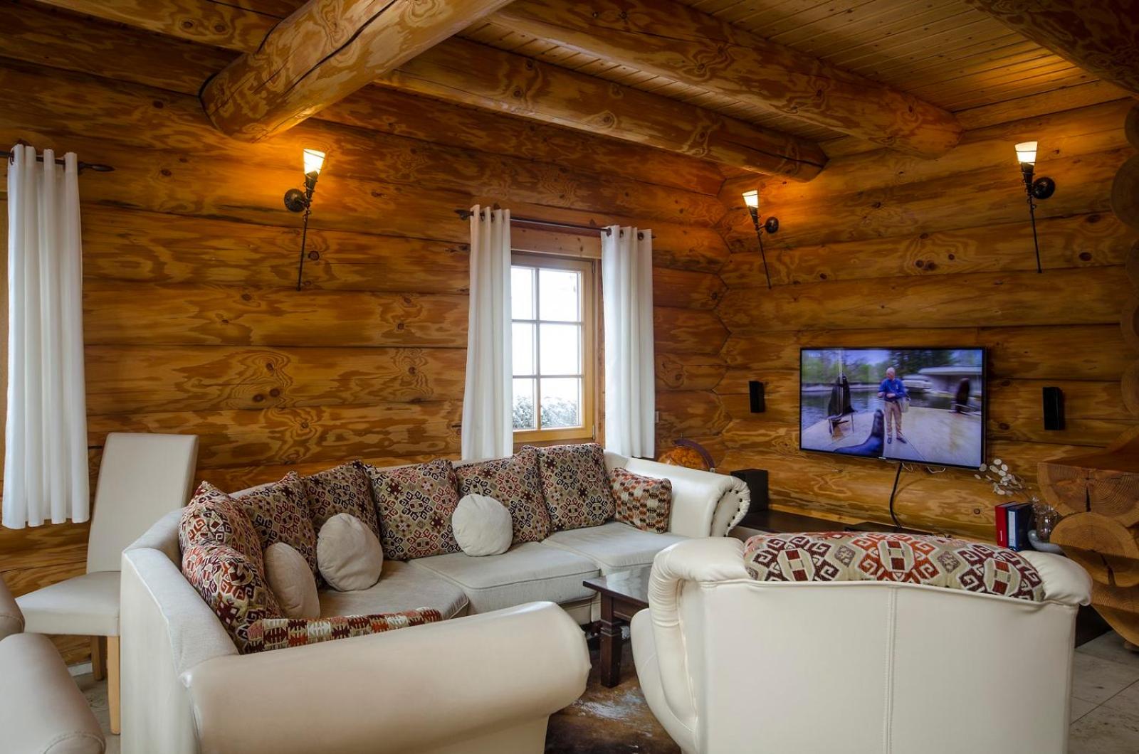 Luxus-Ferienhaus Blockhaus Chalet Nr 2 Toplage am Feldberg mit Sauna, Outdoor-Hottub, Kamin auf 1300m üM