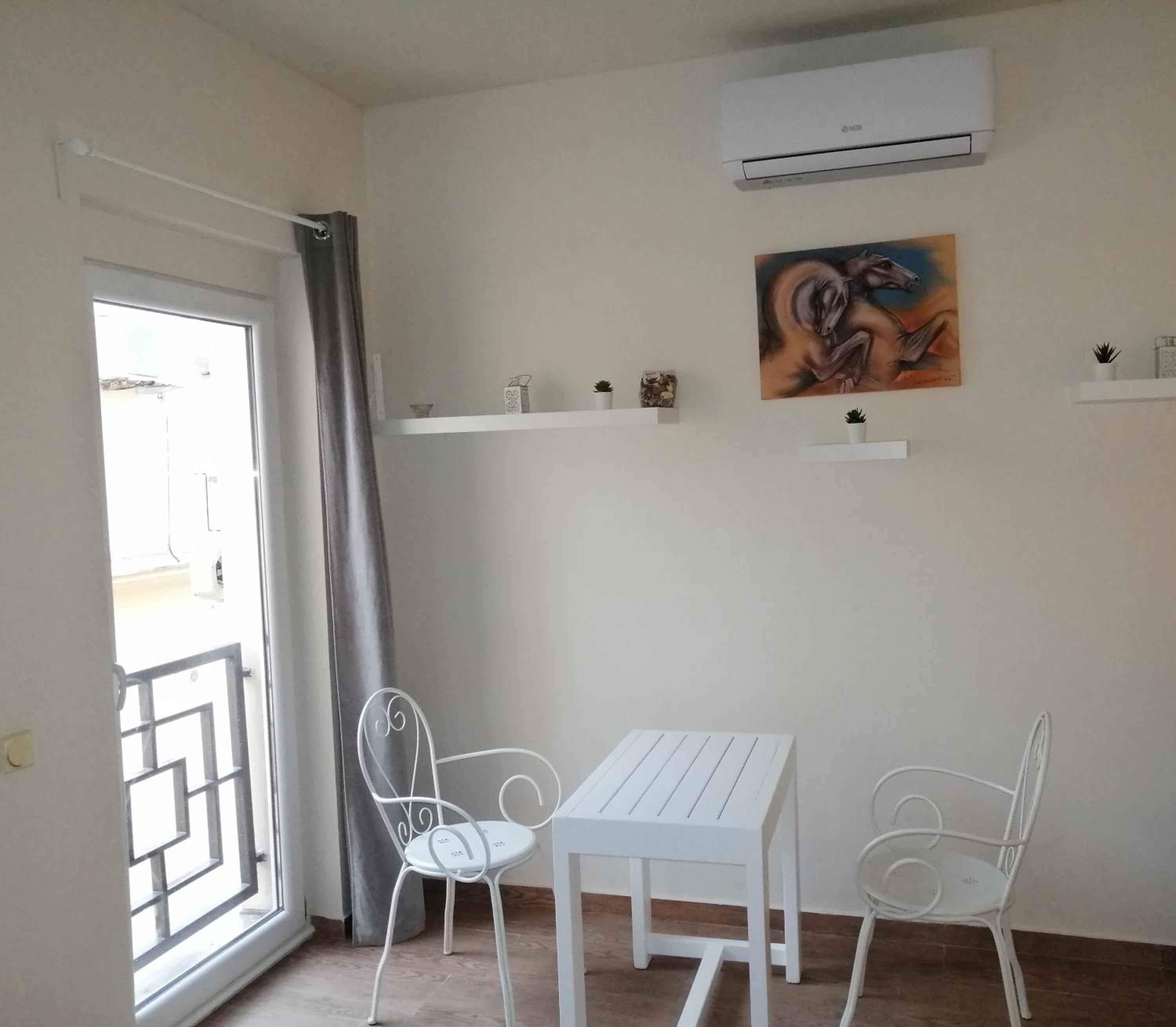 Retro apartment