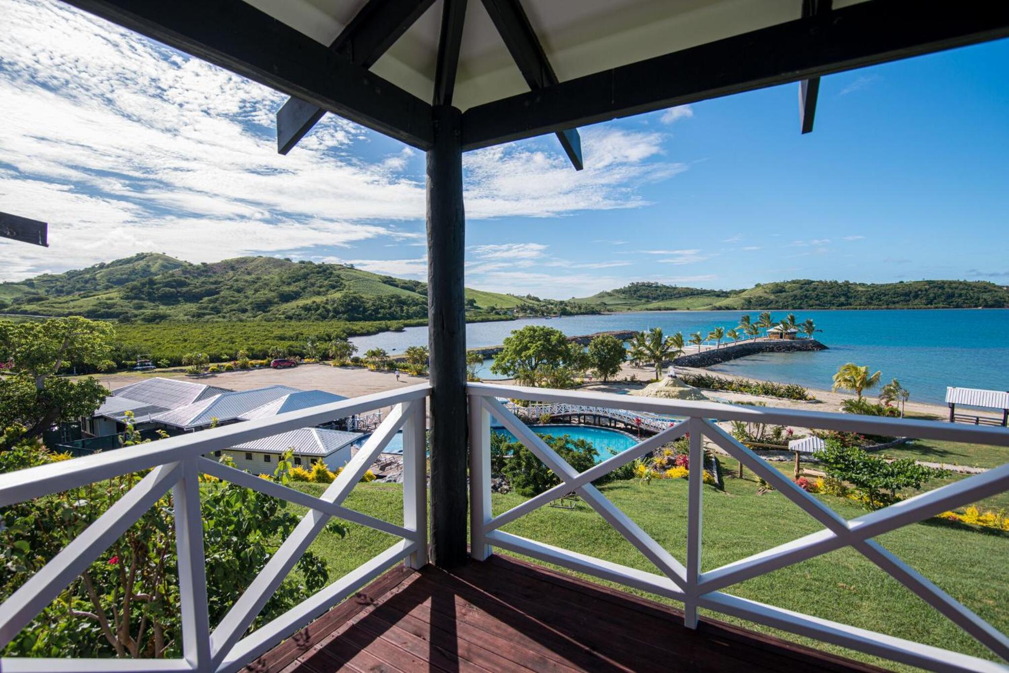 Dua Dua Beach Resort view 5