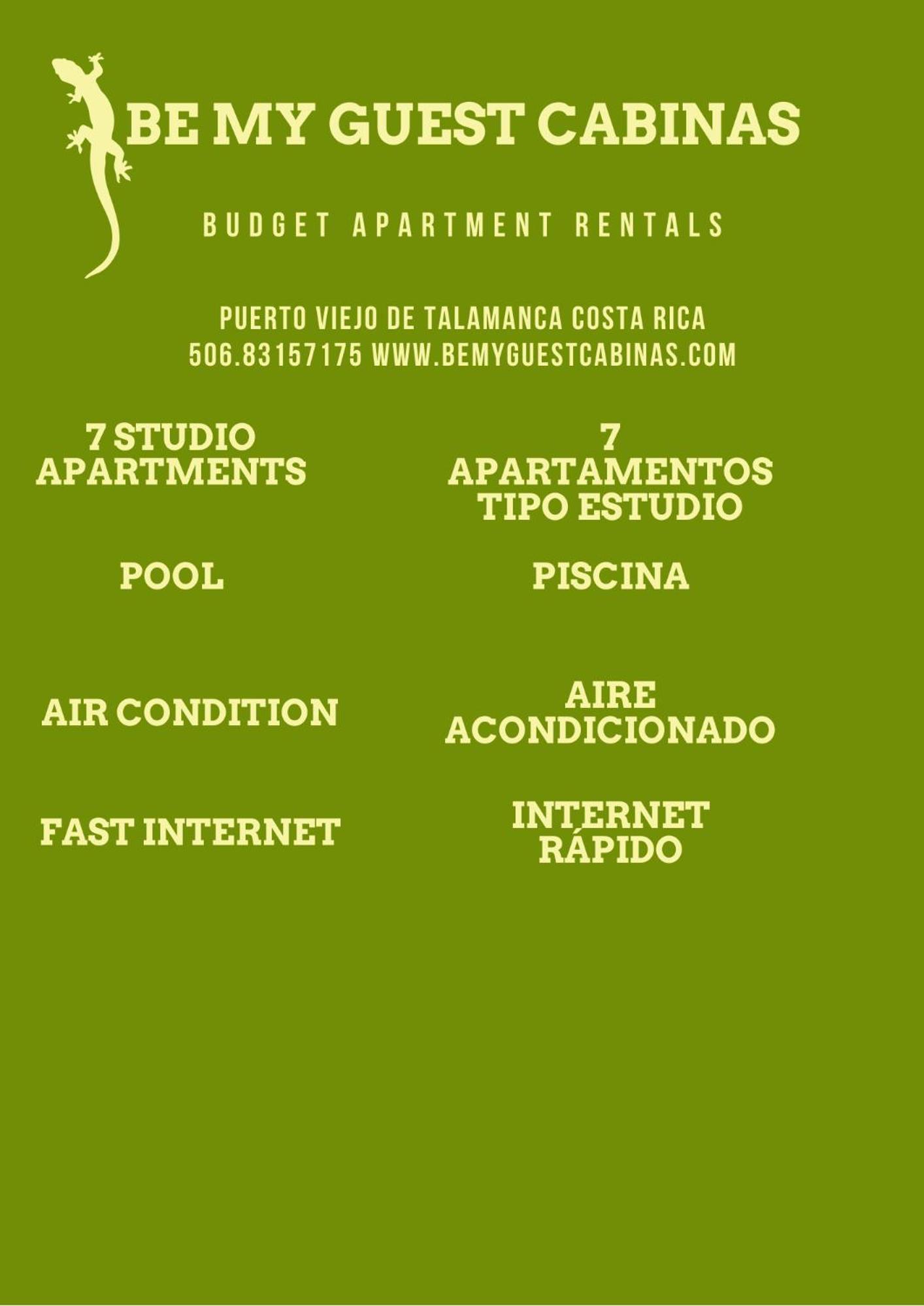 Be My Guest Cabinas