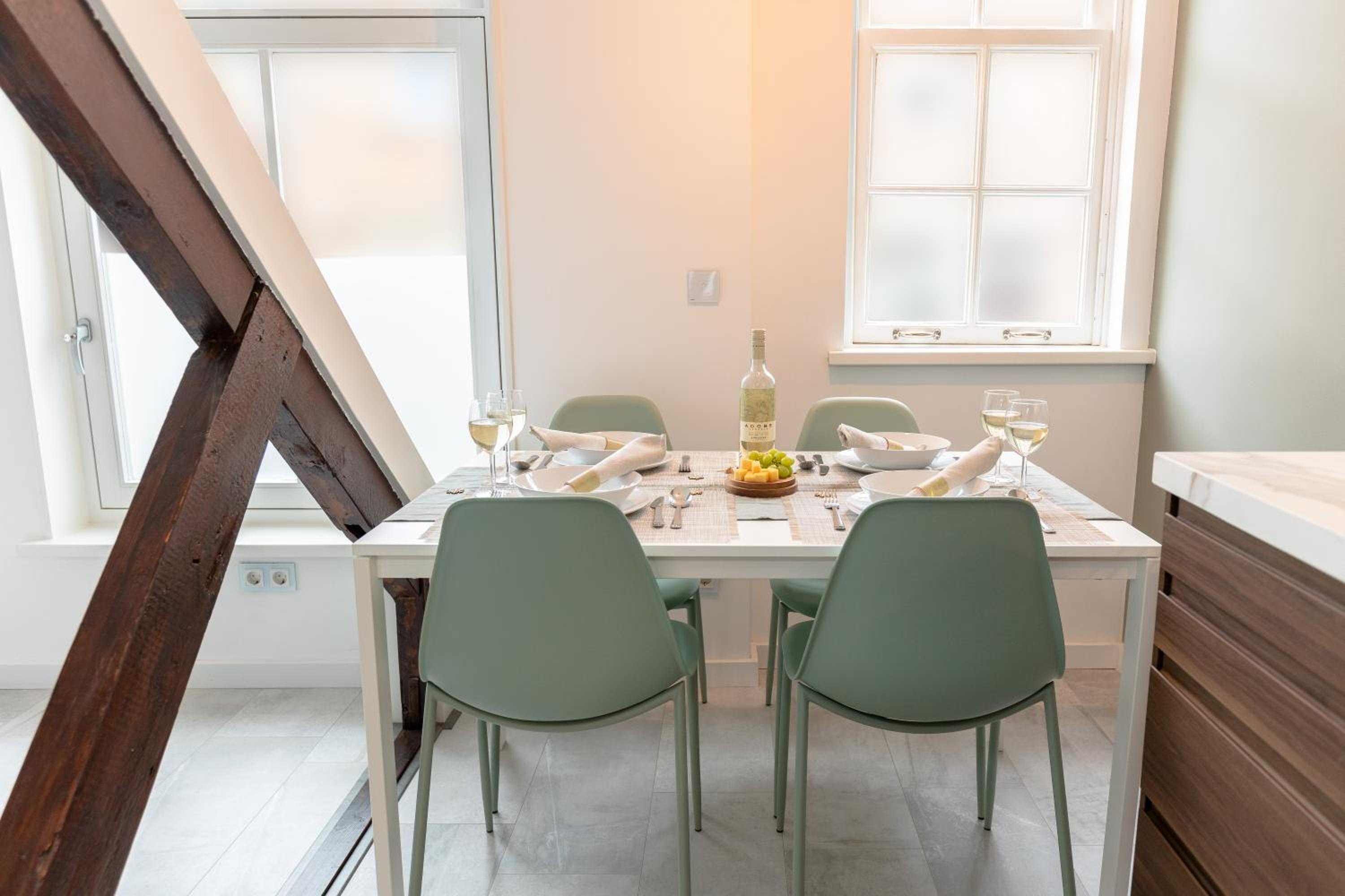 New Scheveningen Beach Central The Hague Family 180D Modern top floor Apartment view 5