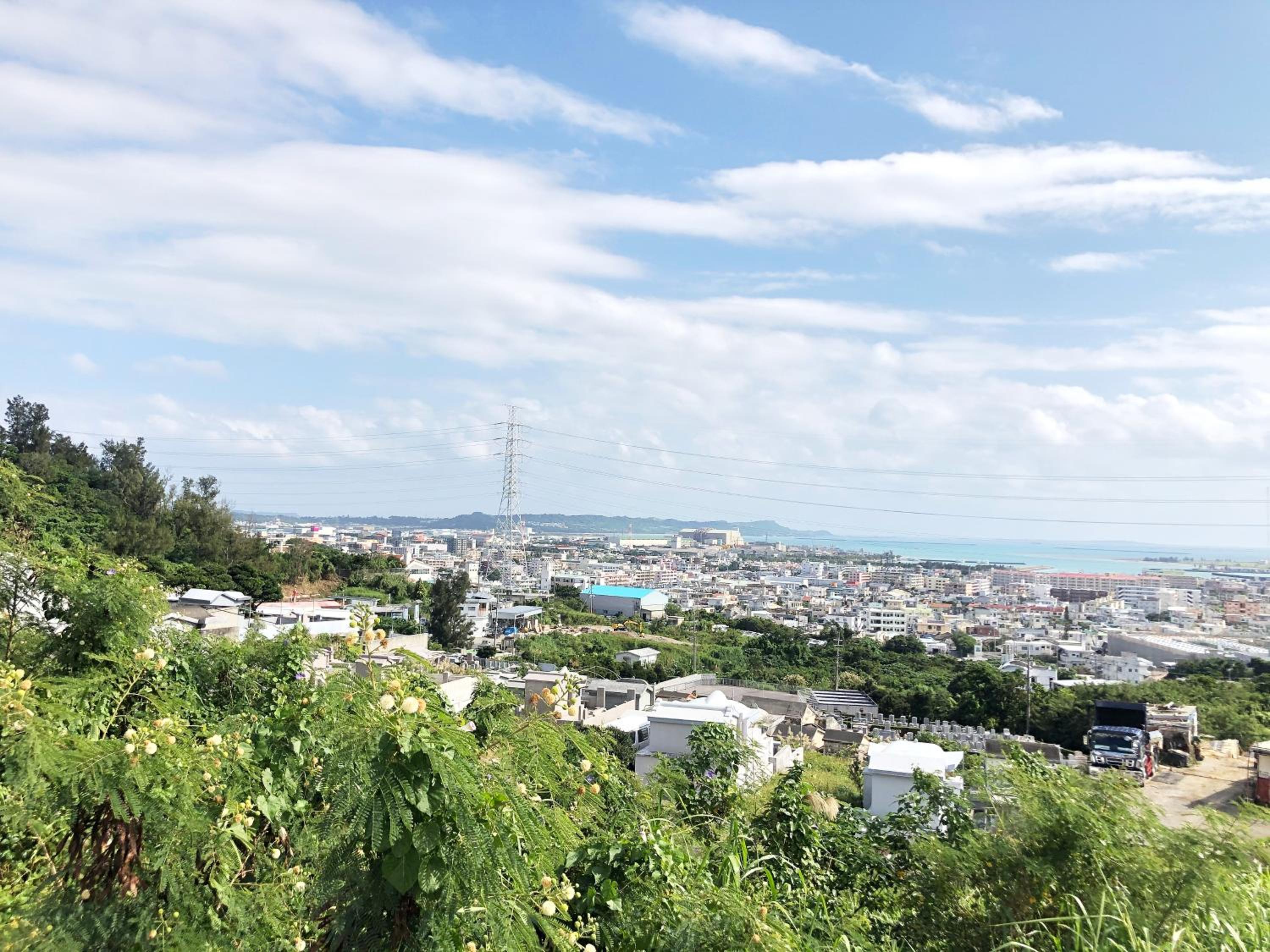 海の見える高台にあるテラス付きハウス!! 家族旅行に最適!! view 2