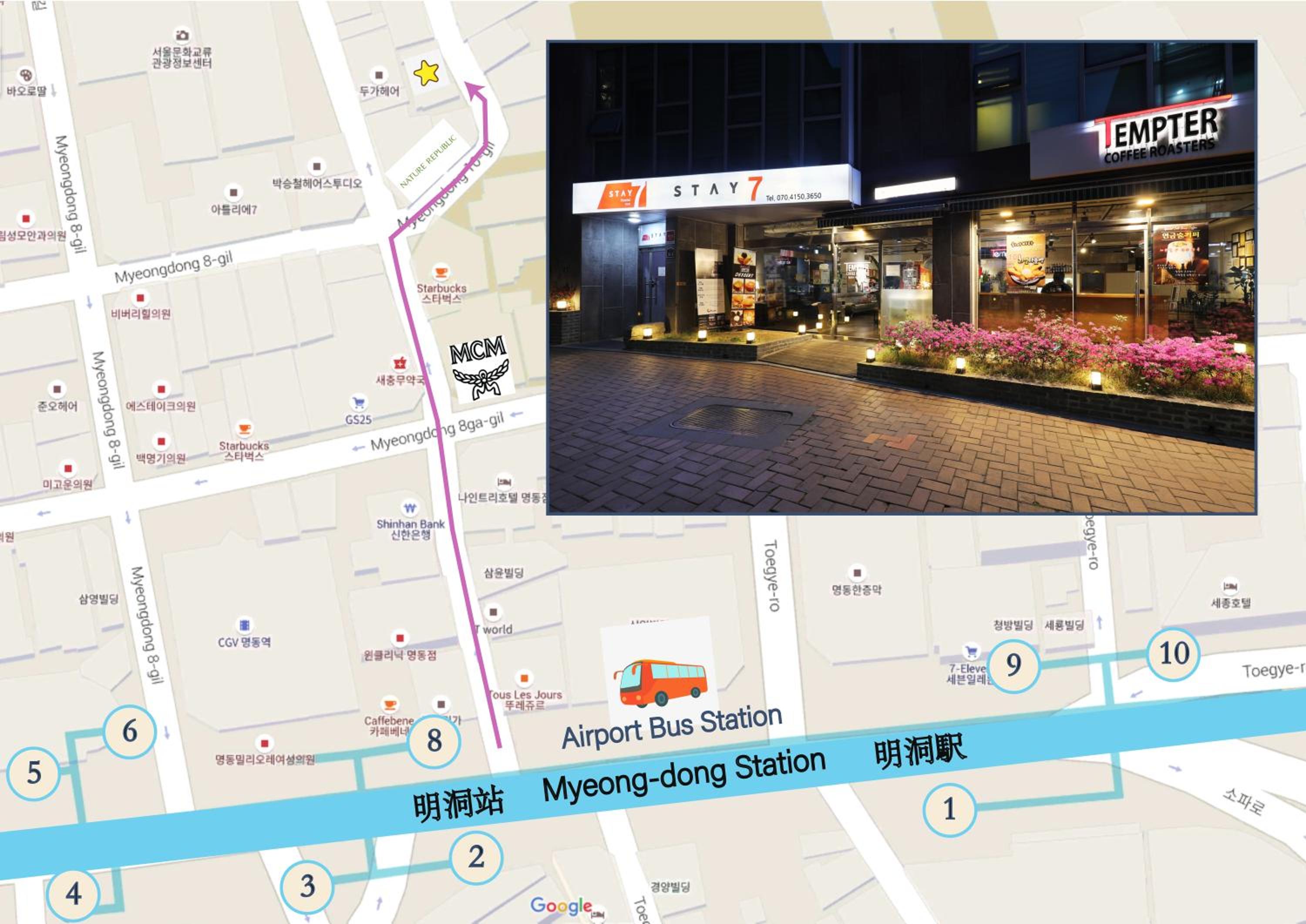 STAY7 Myeongdong