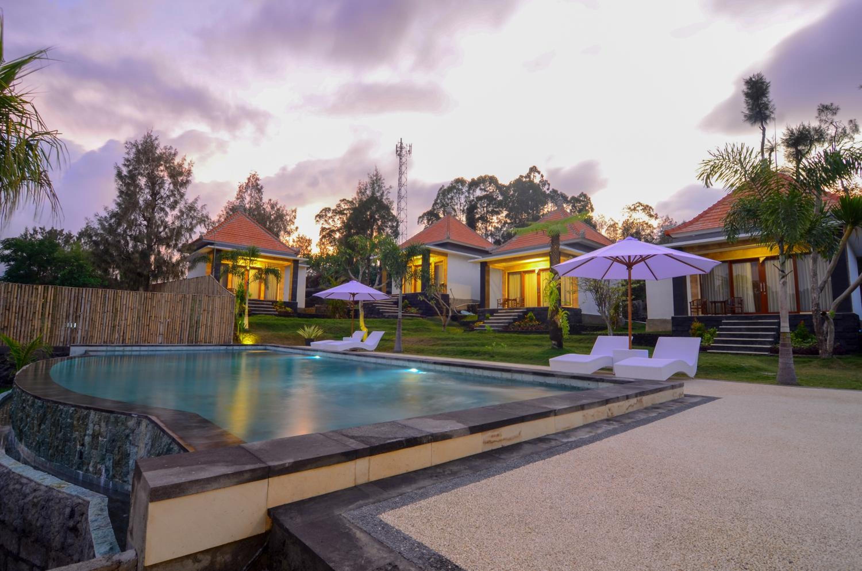 Mount Batur Villa, 킨타마니 - 15