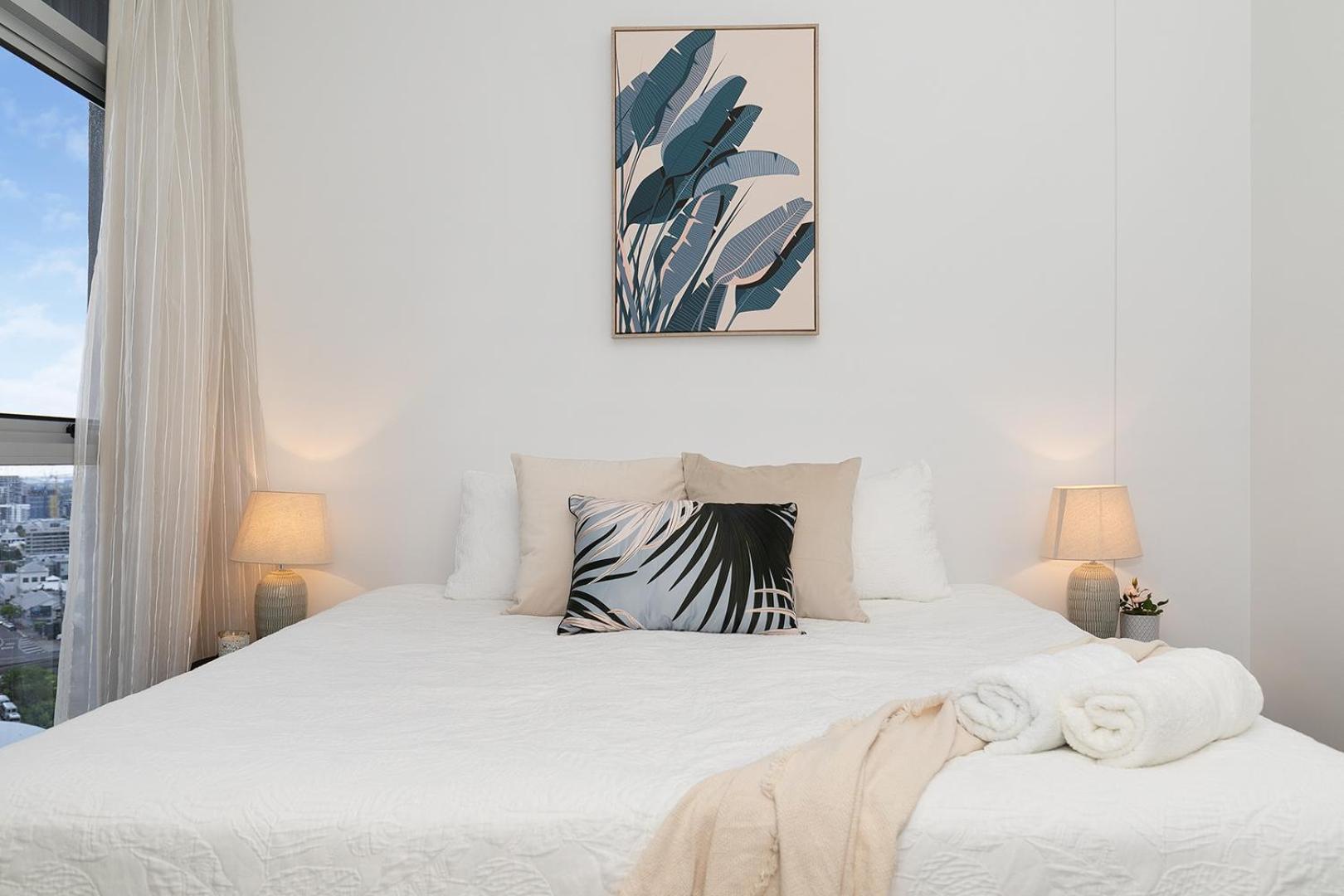 Executive 3 Bedroom Family Suite - Brisbane CBD - Views - Netflix - Fast Wifi - Free parking