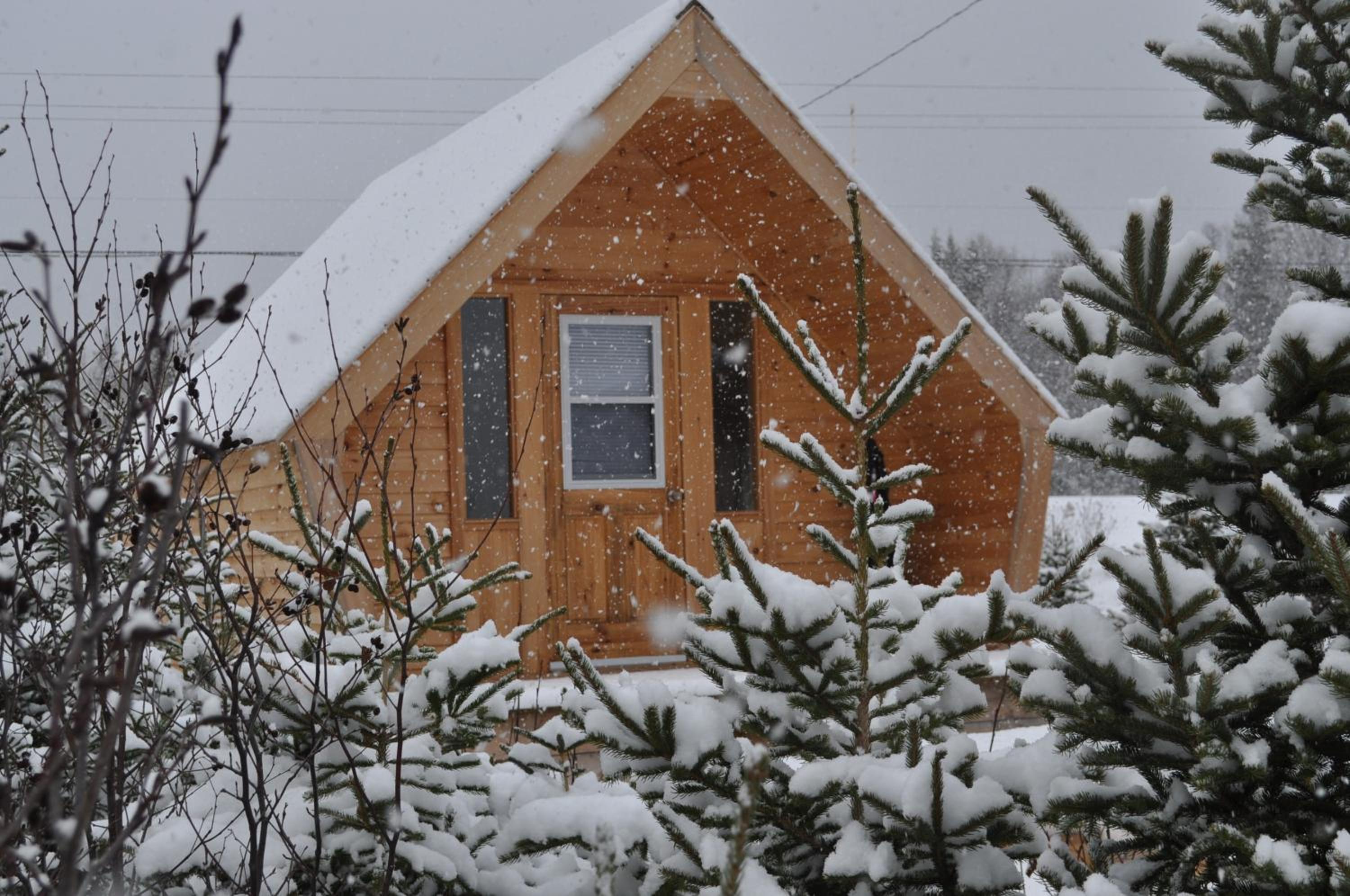 The Zzzz Moose Camping Cabins view 4