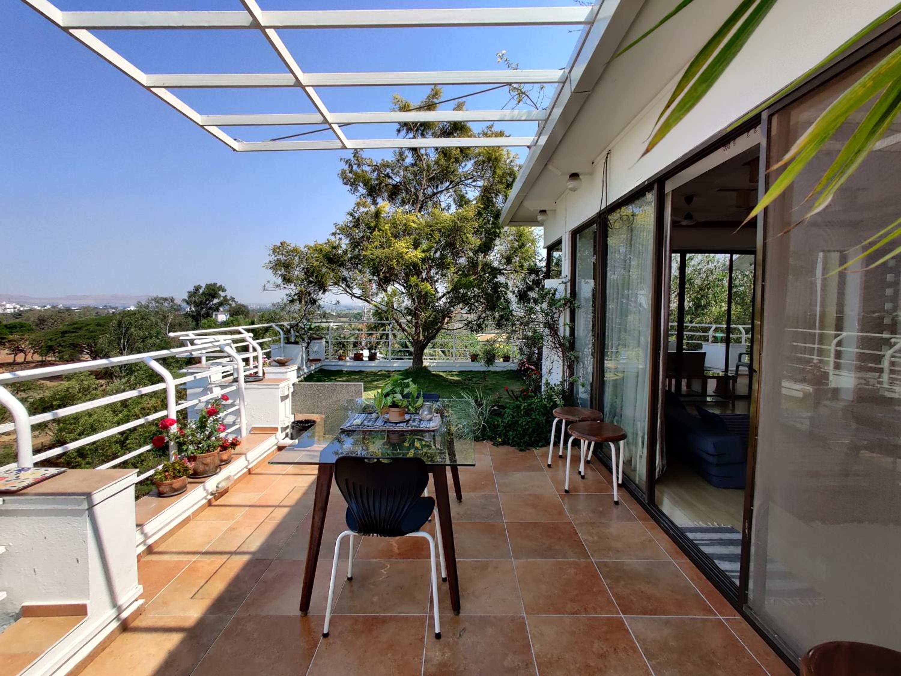 balance & terrace