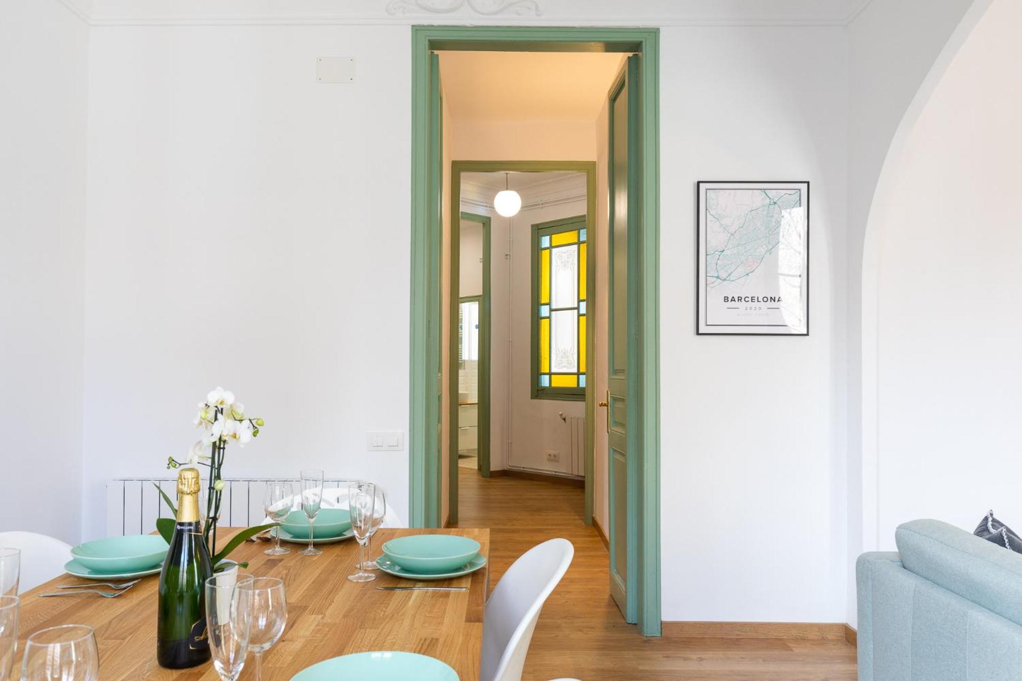 Modernist Family Apartment by PriorityVillas