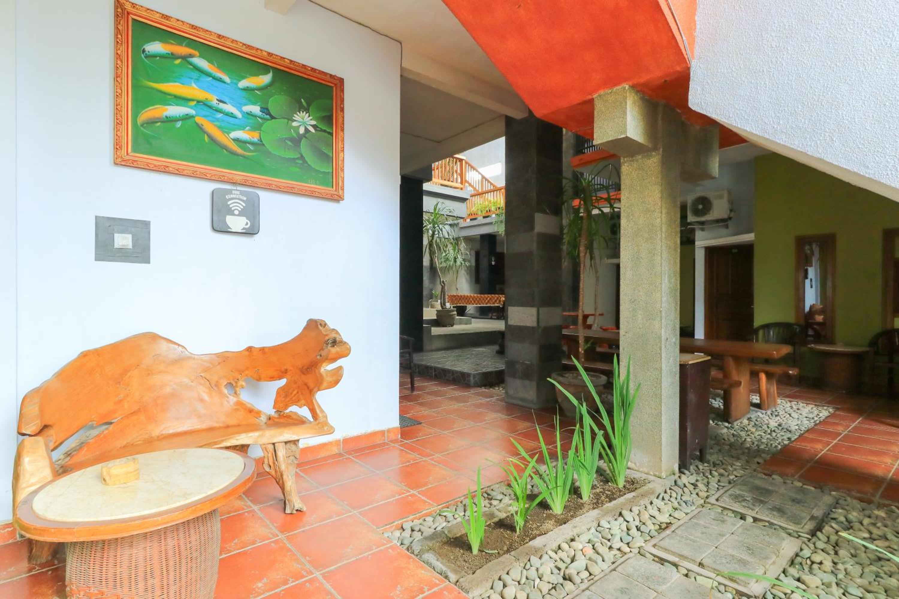 deSERUNI Guest House Kerobokan view 4