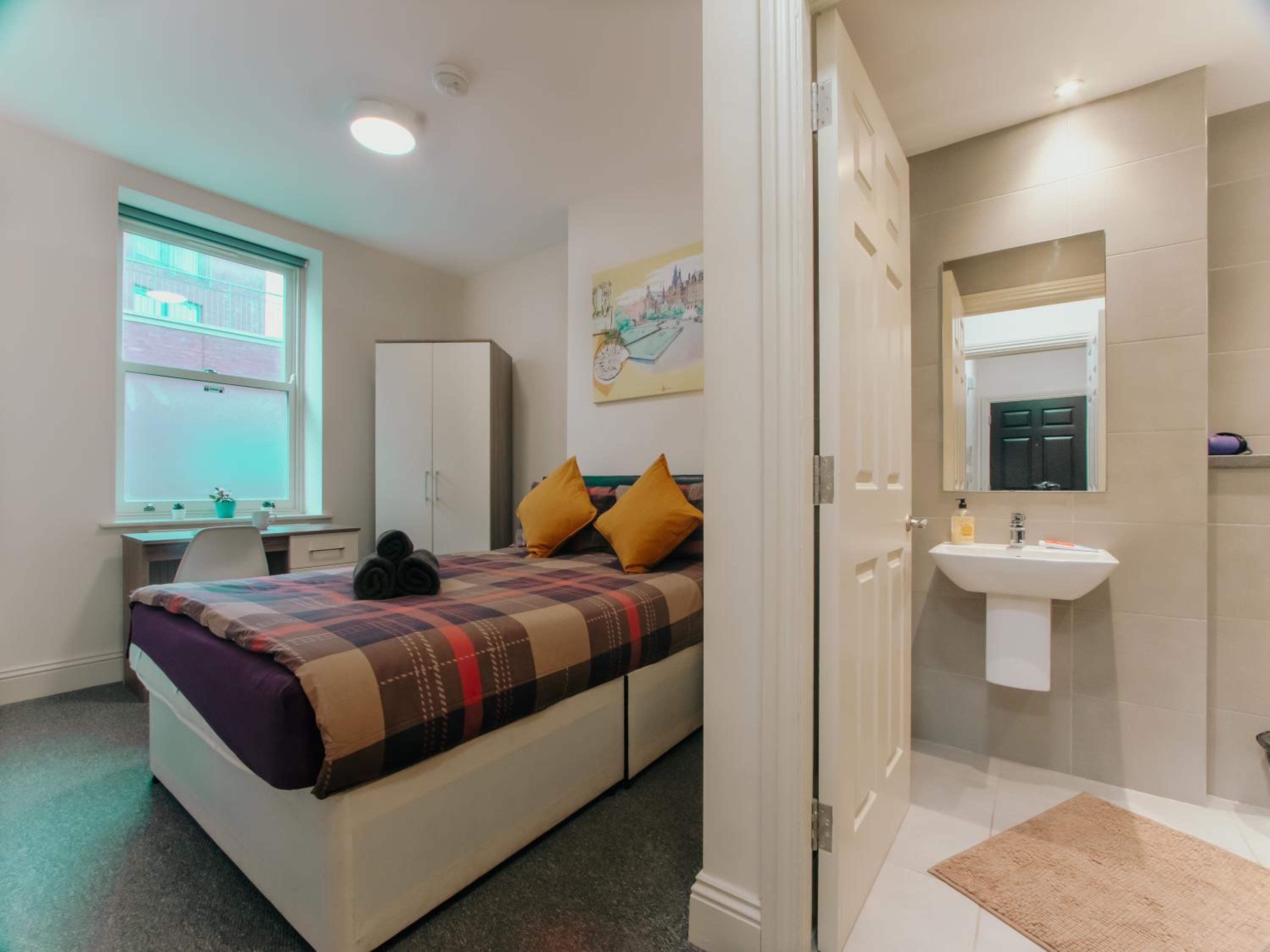 hotel room