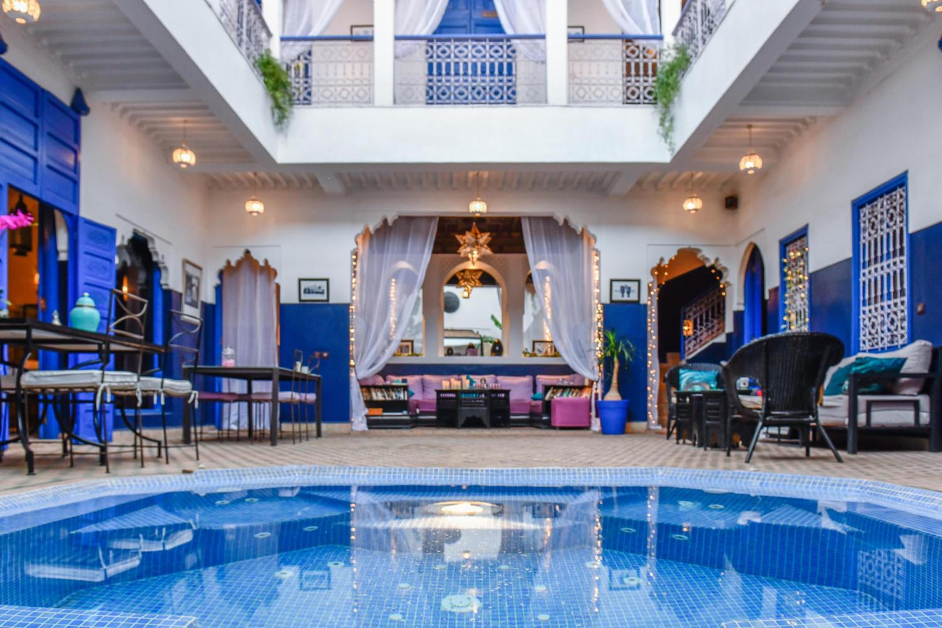 recepcion & lobby