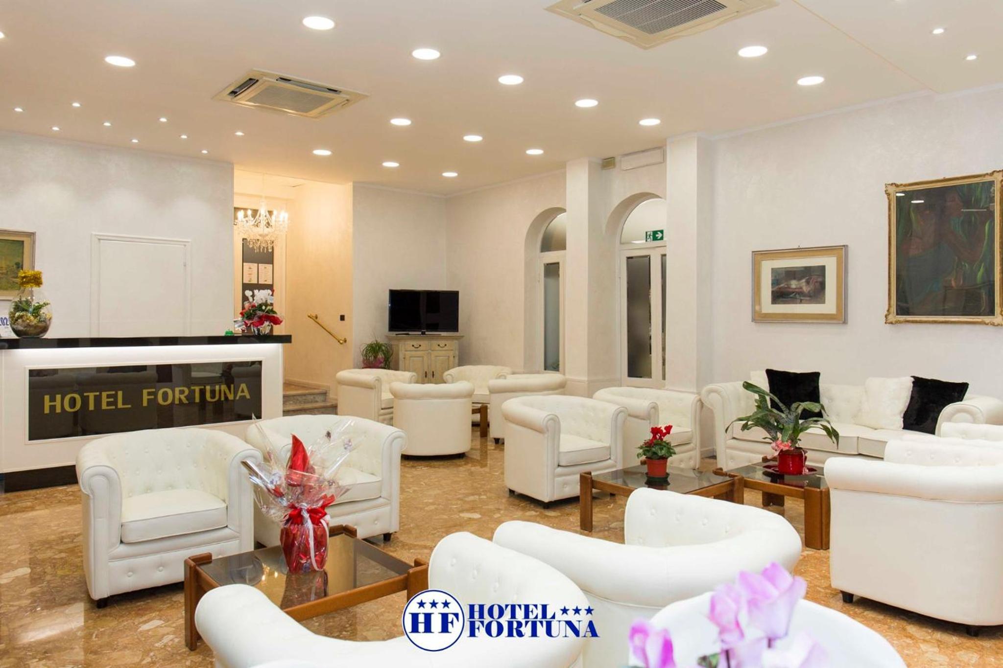 hotel reception