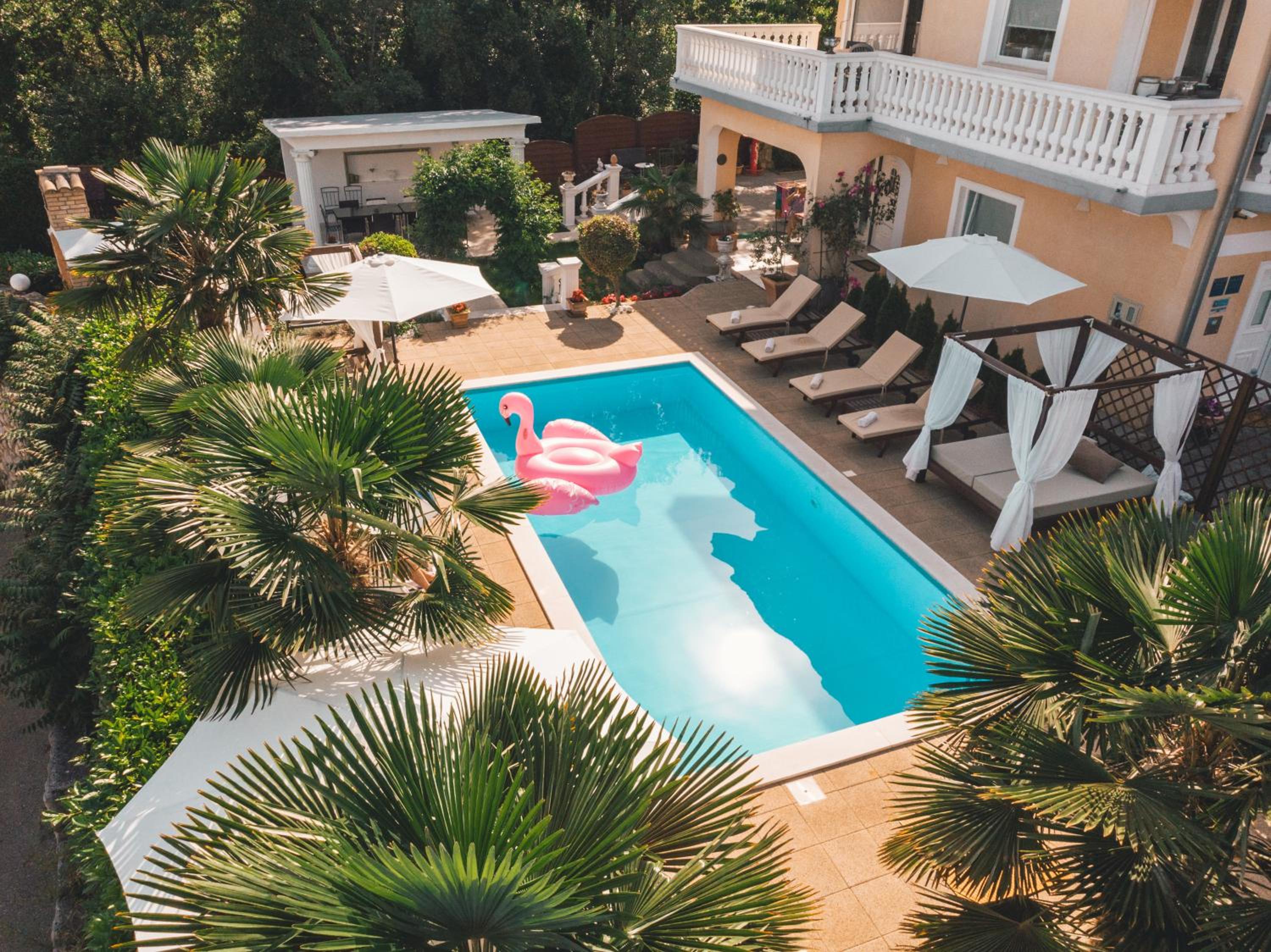 Apartments Villa Chiara Opatija view 3