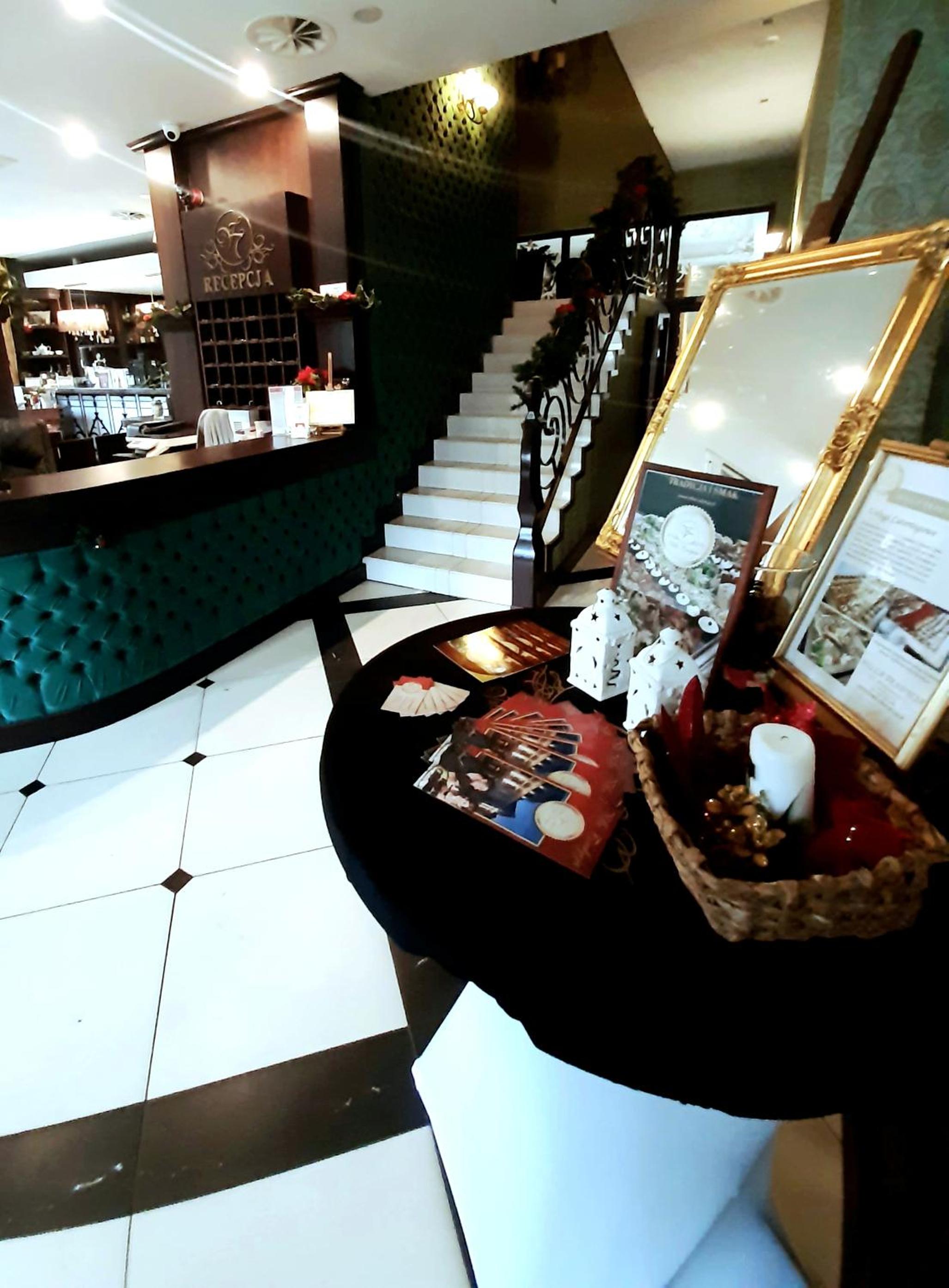 recepcion & lobby