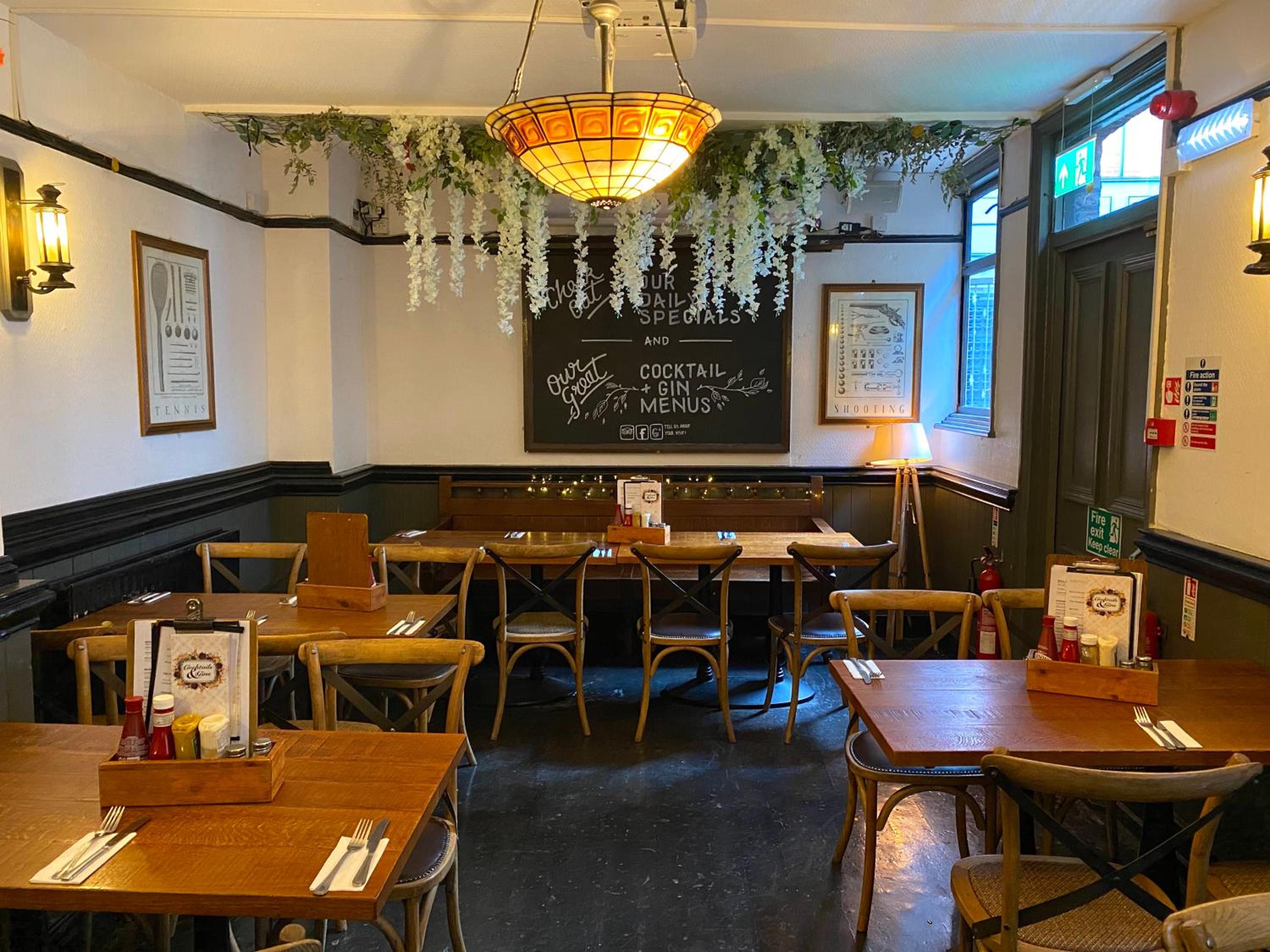 restaurant