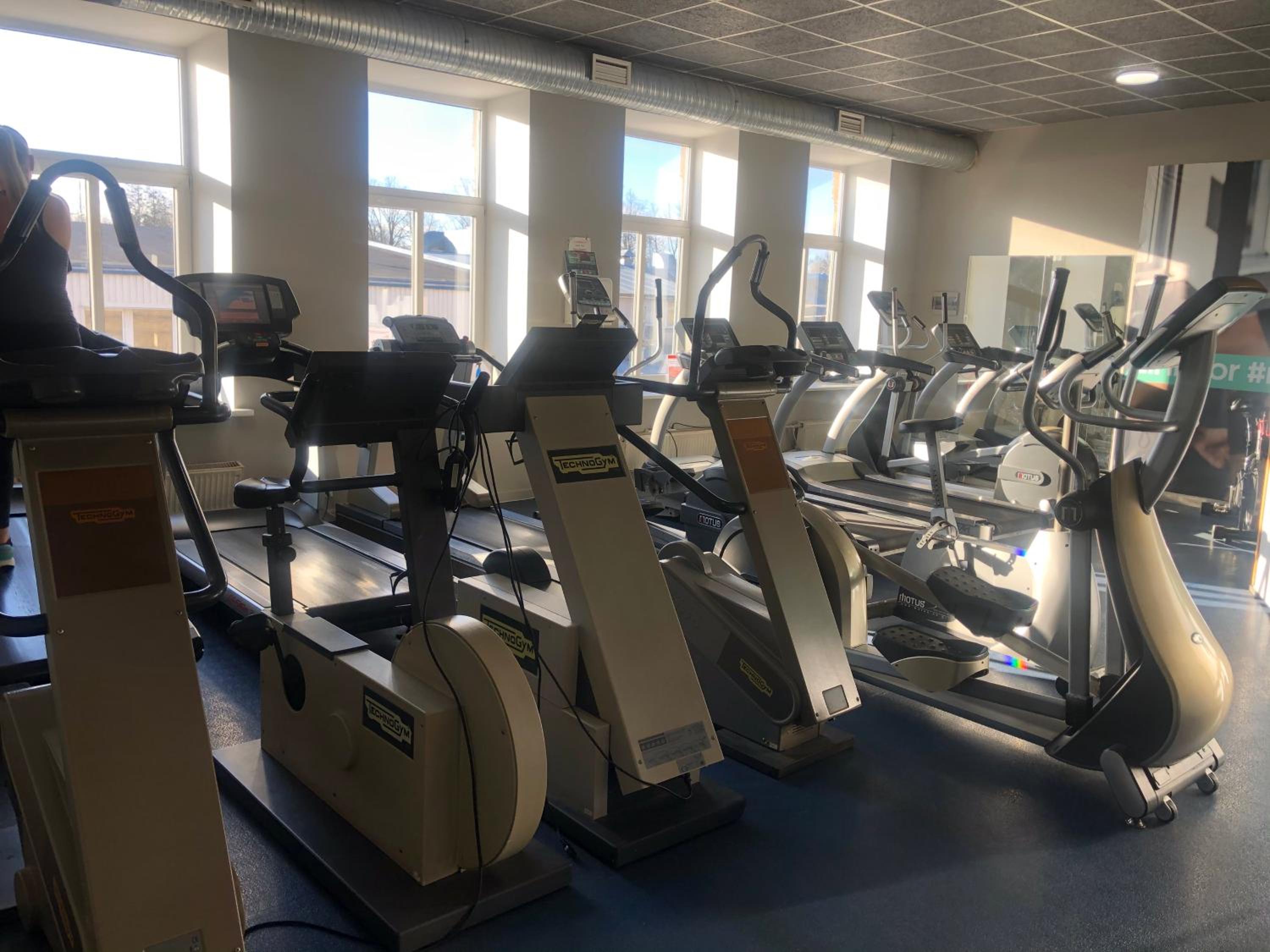 fitness center