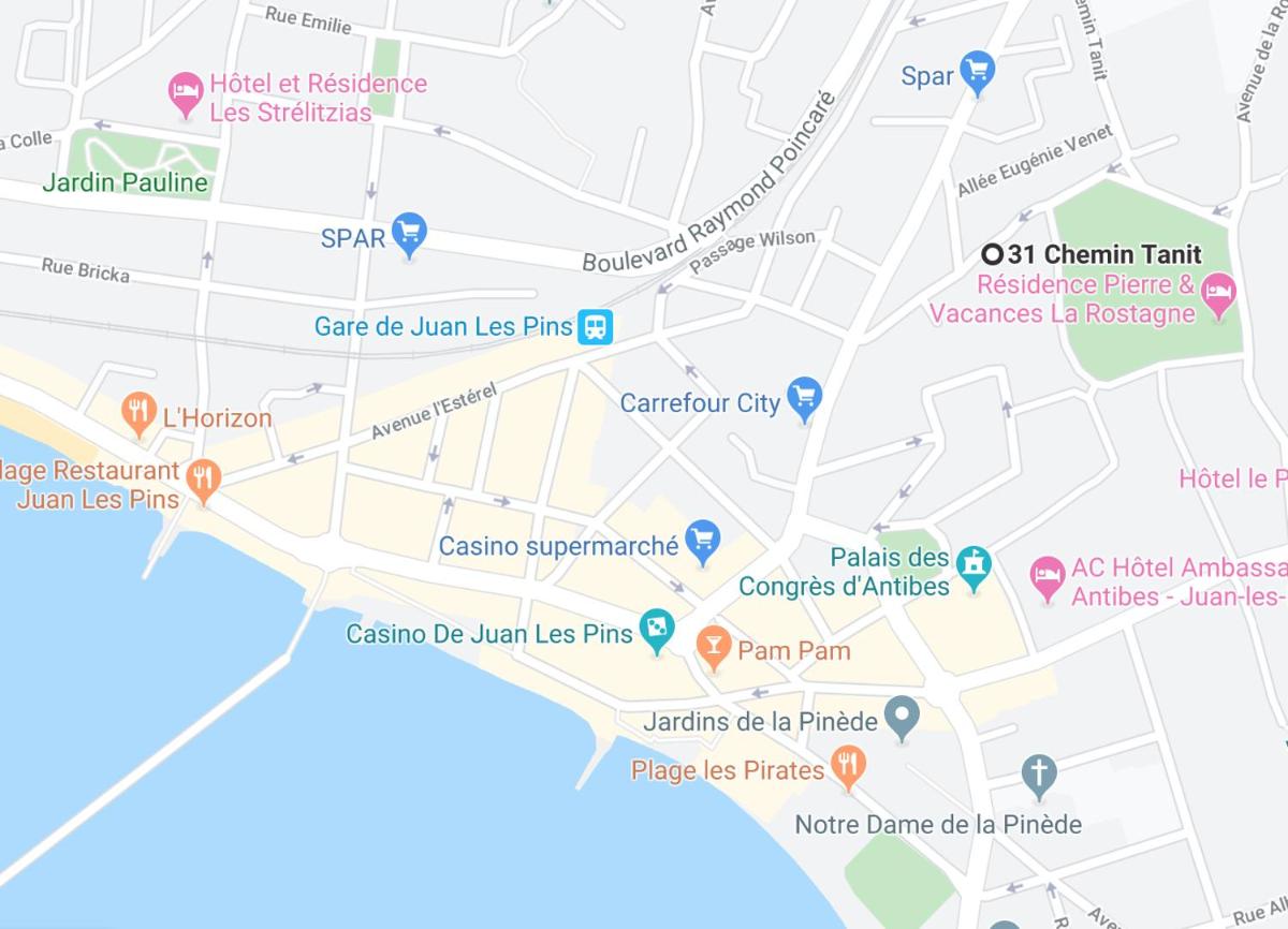 Centre Juan les Pins view 4