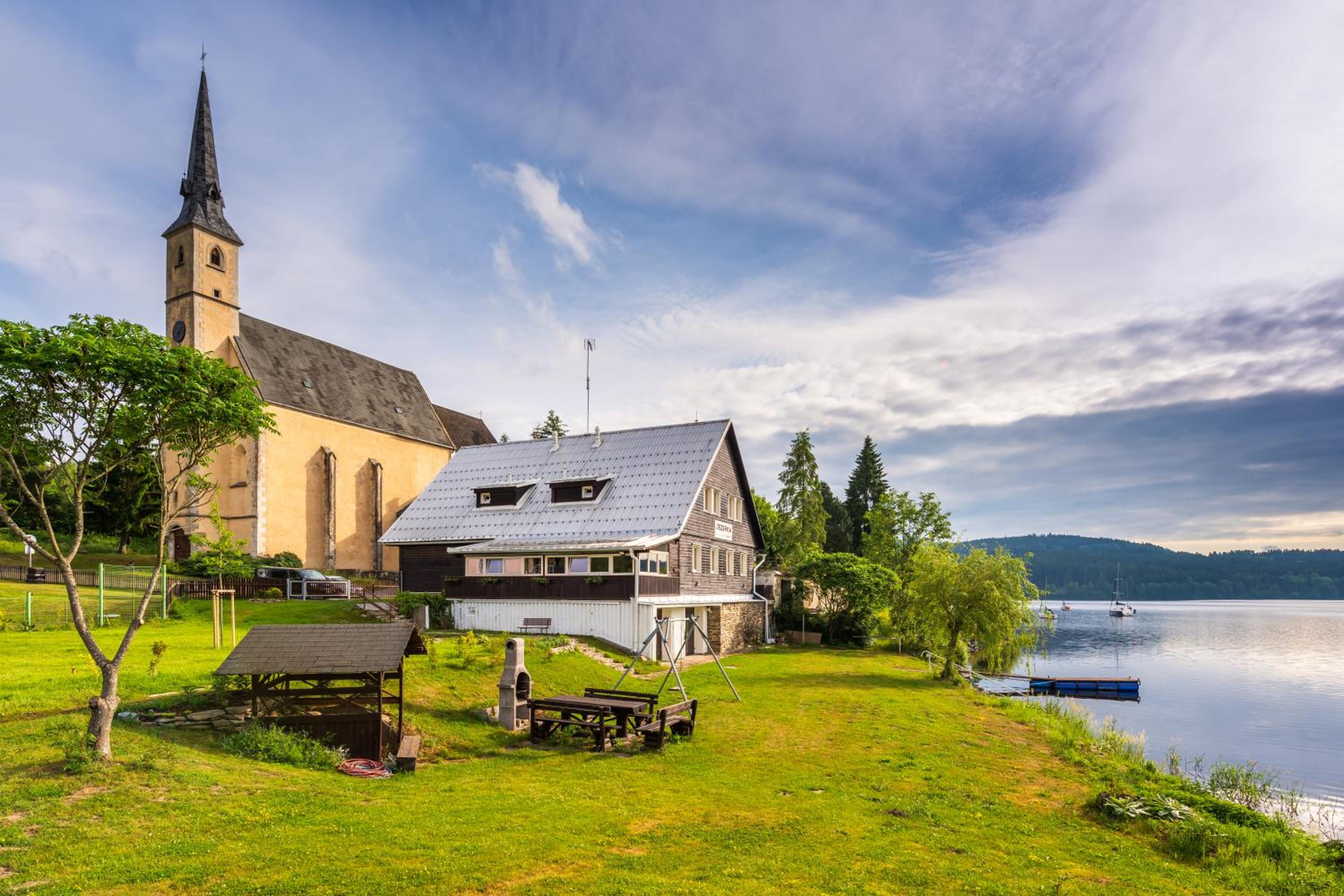 Marvelous lake view apartments - Jezerka Lipno view 3