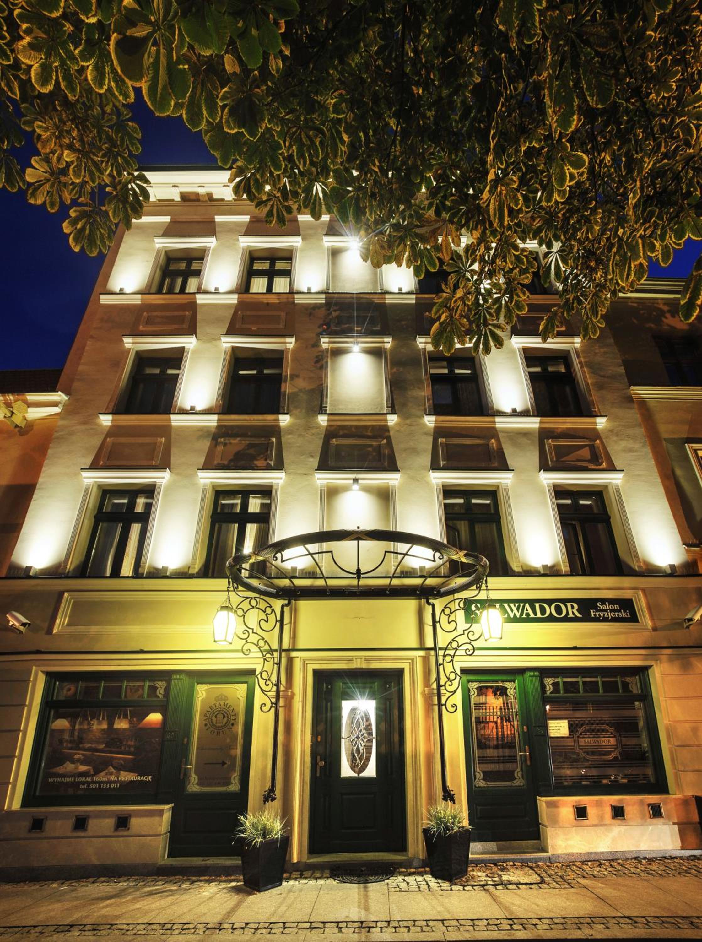 Apartamenty Chleb i Wino Strumykowa