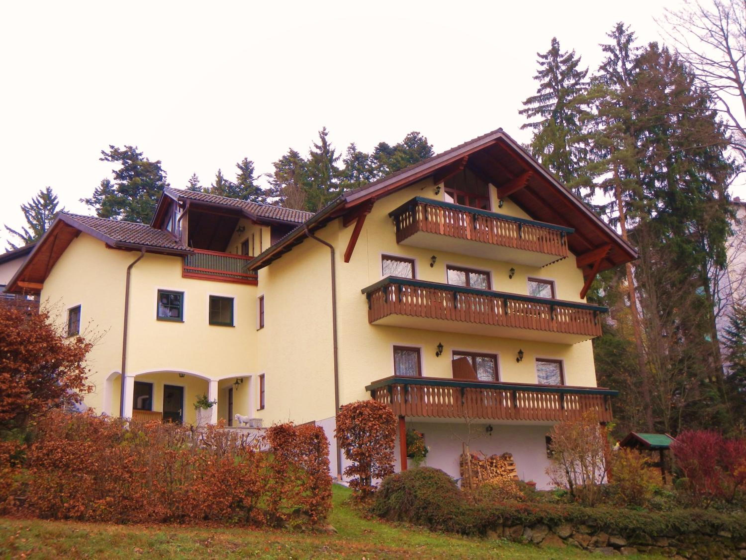 Ferienwohnung Waldoase am Fuchsenstein view 2