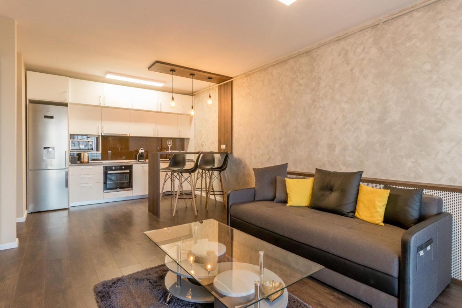 Modern Downtown Apartment view 2