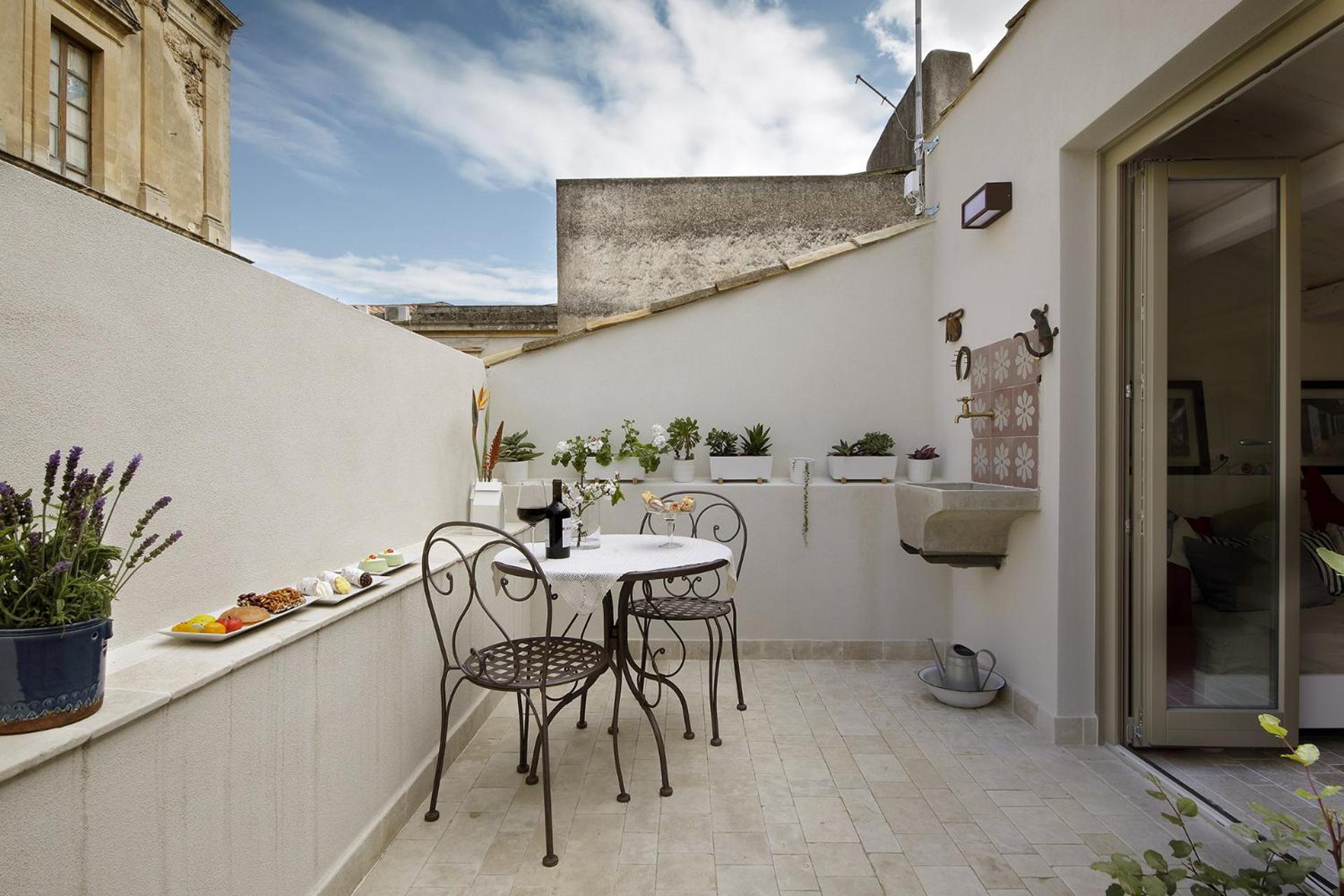 balance & terrace