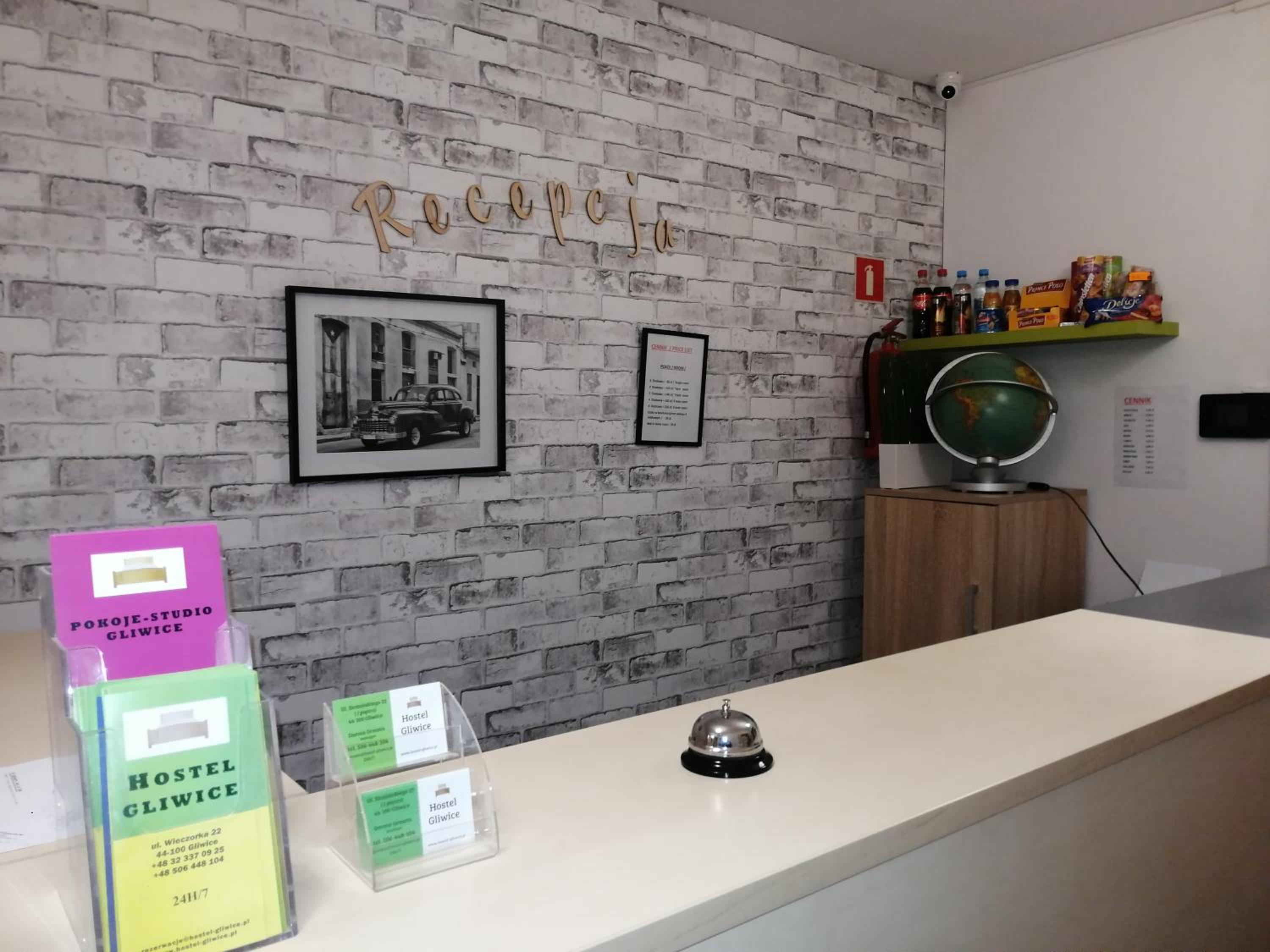 recepcion & lobby