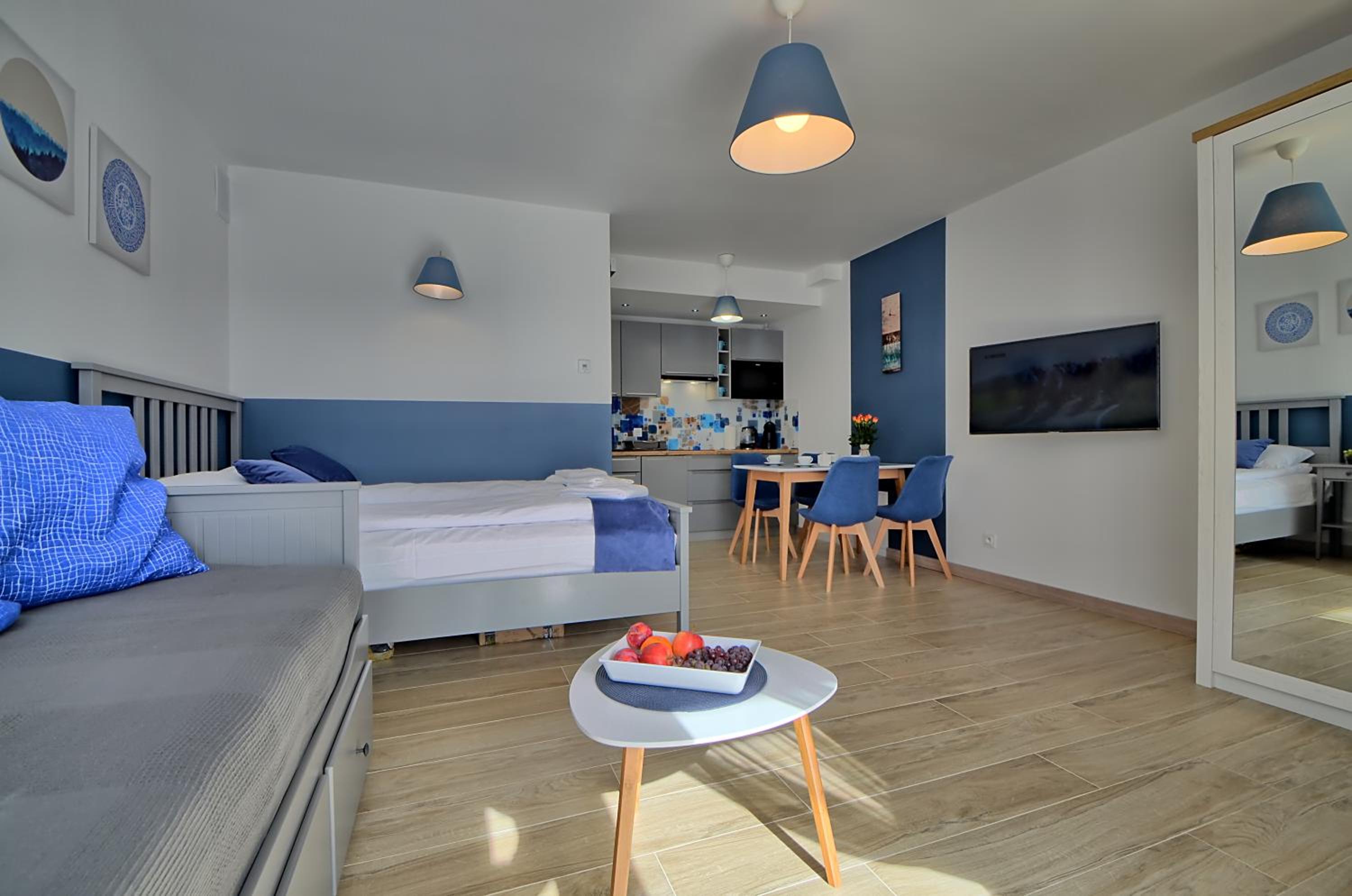 Apartament Niebieski z tarasem view 2