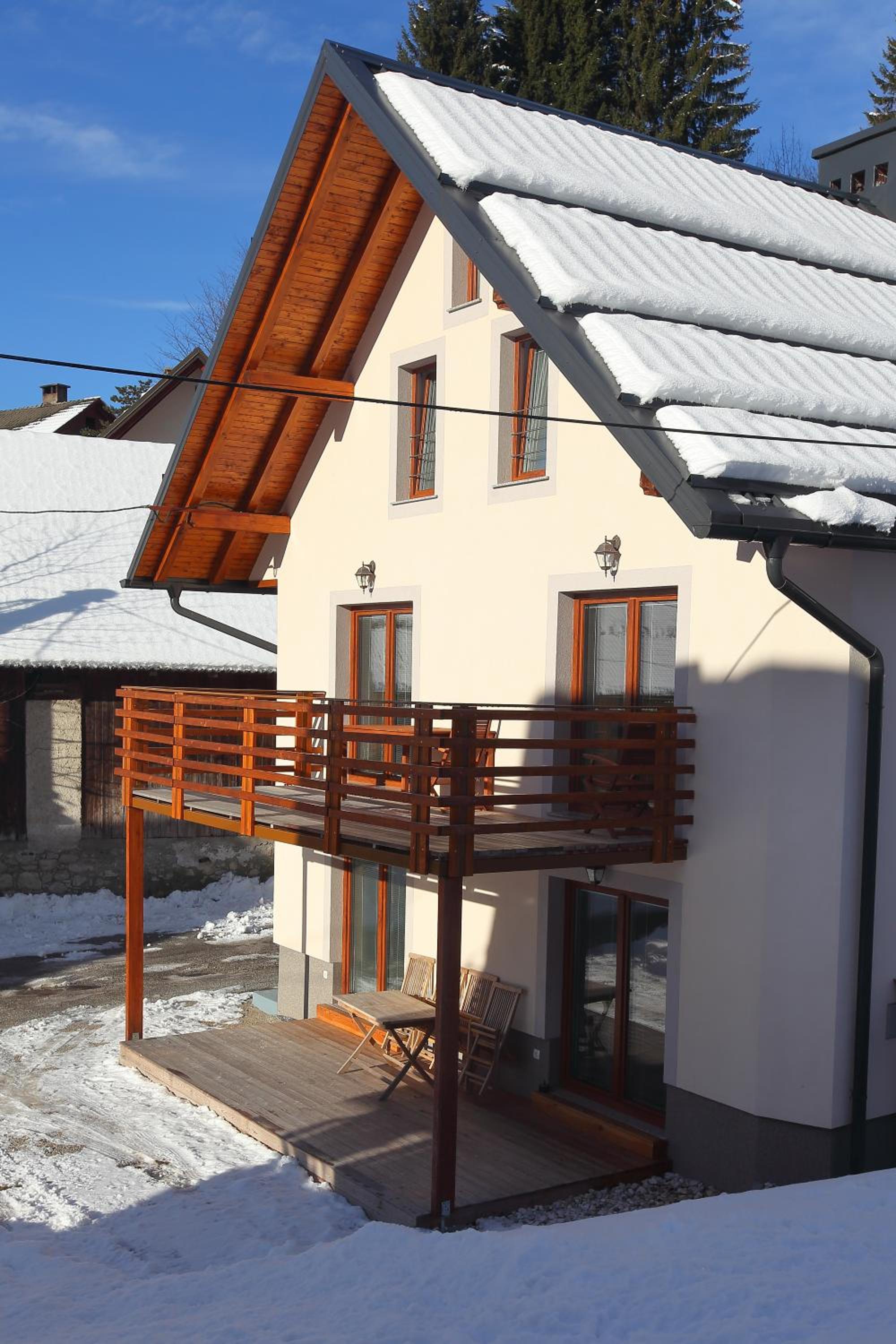 Apartments Planica view 2