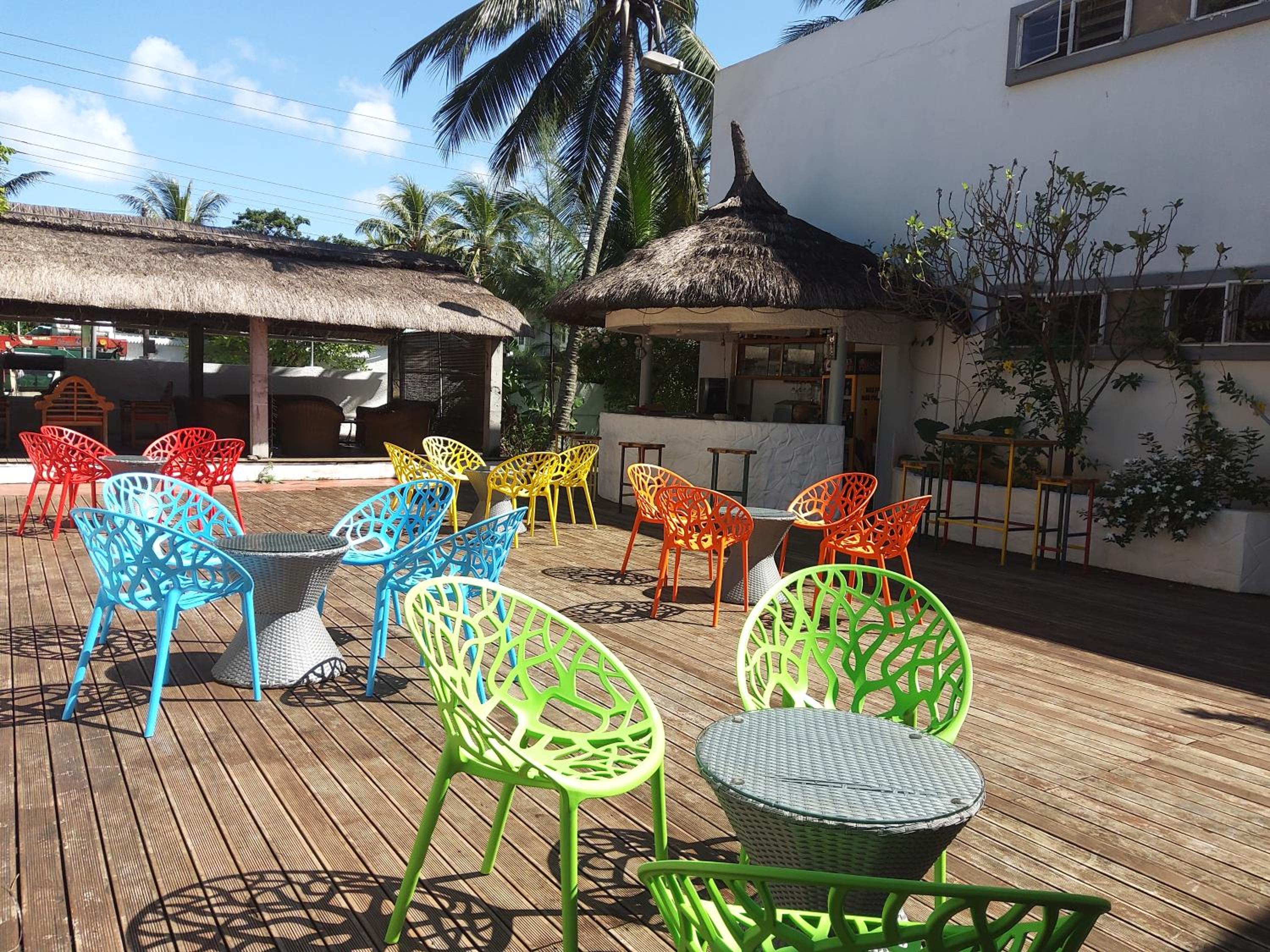 La Tonnelle Guest House view 2