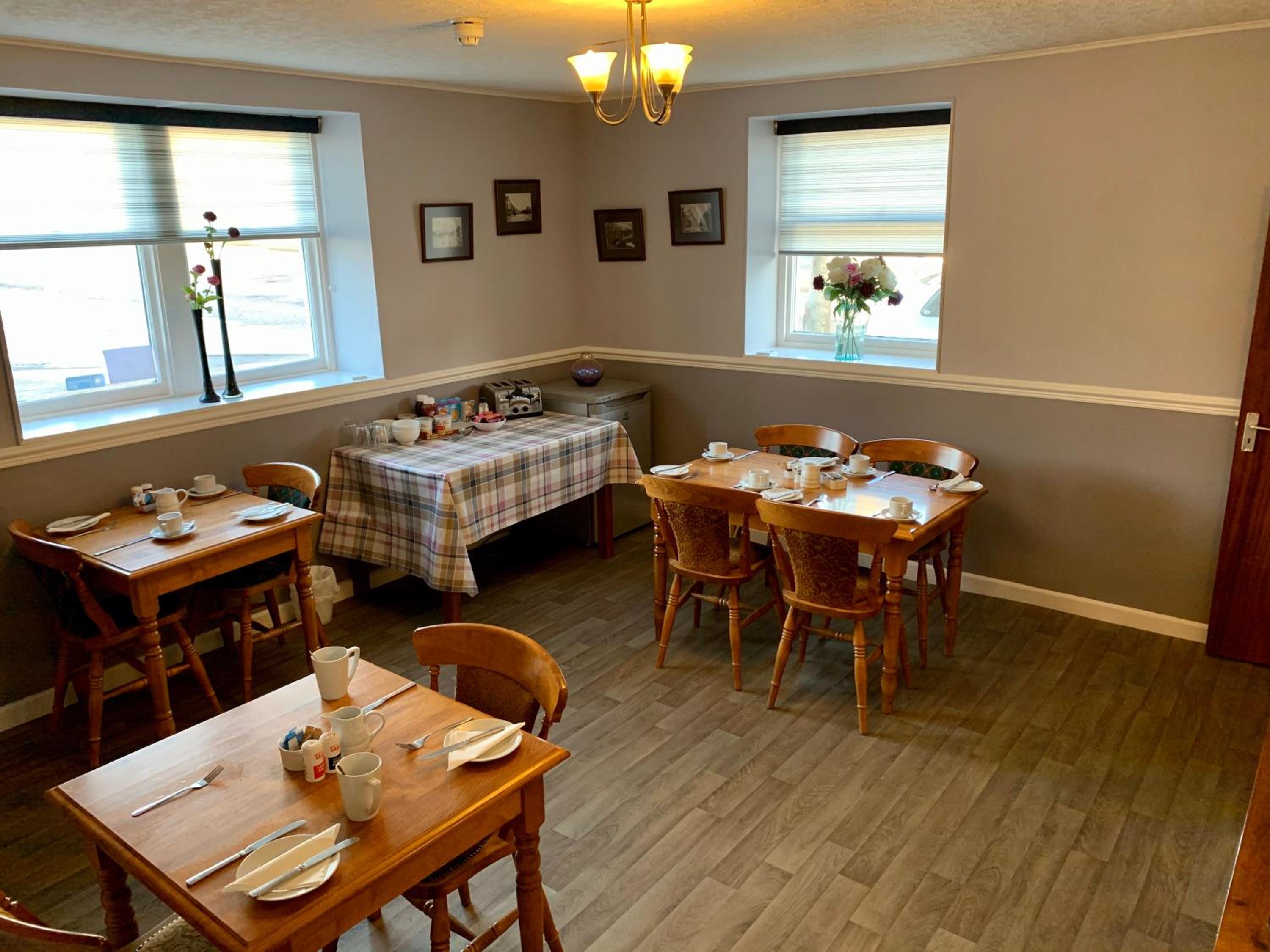 Fife Arms Guest House view 2