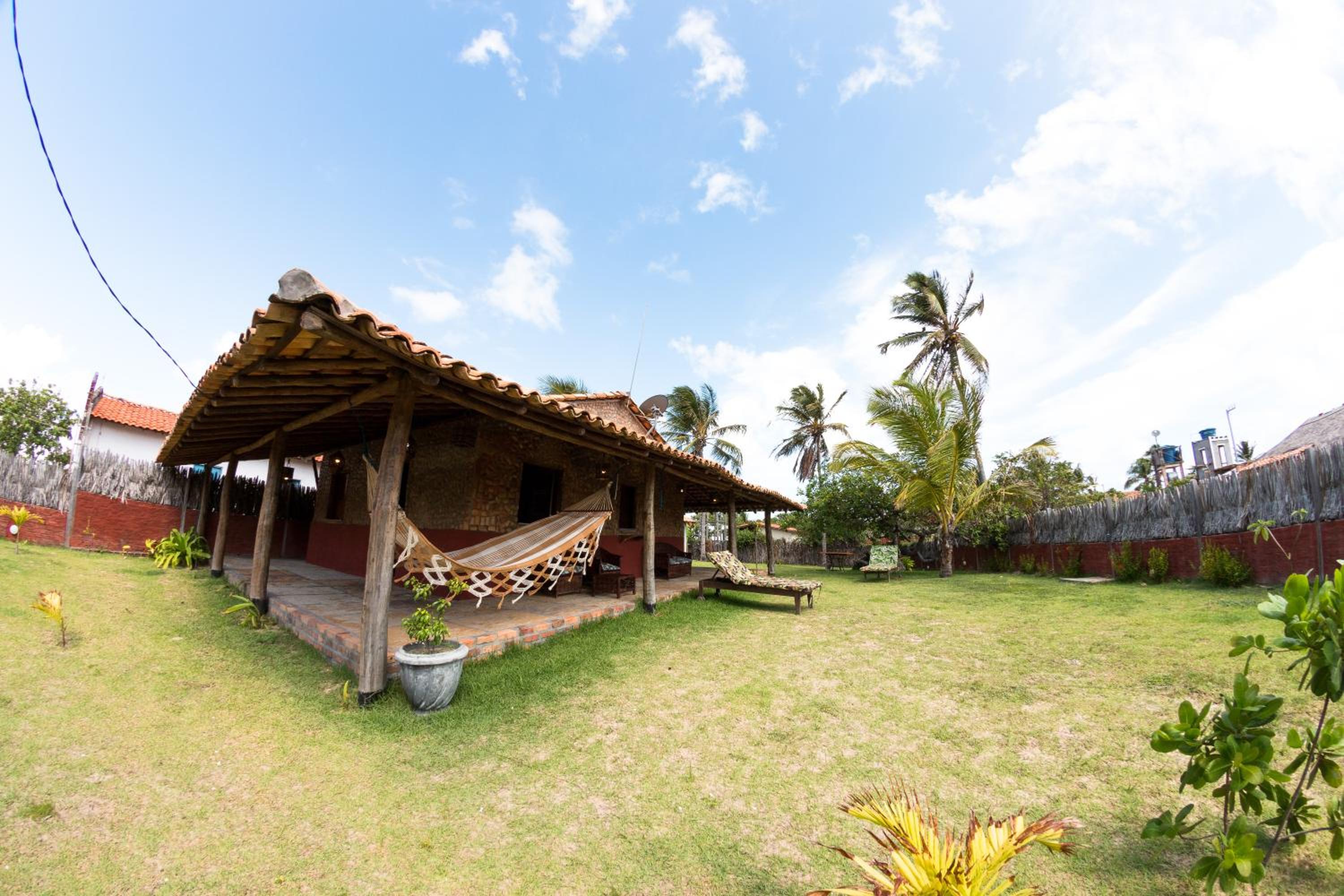 Casa de Maria na Praia de Atins