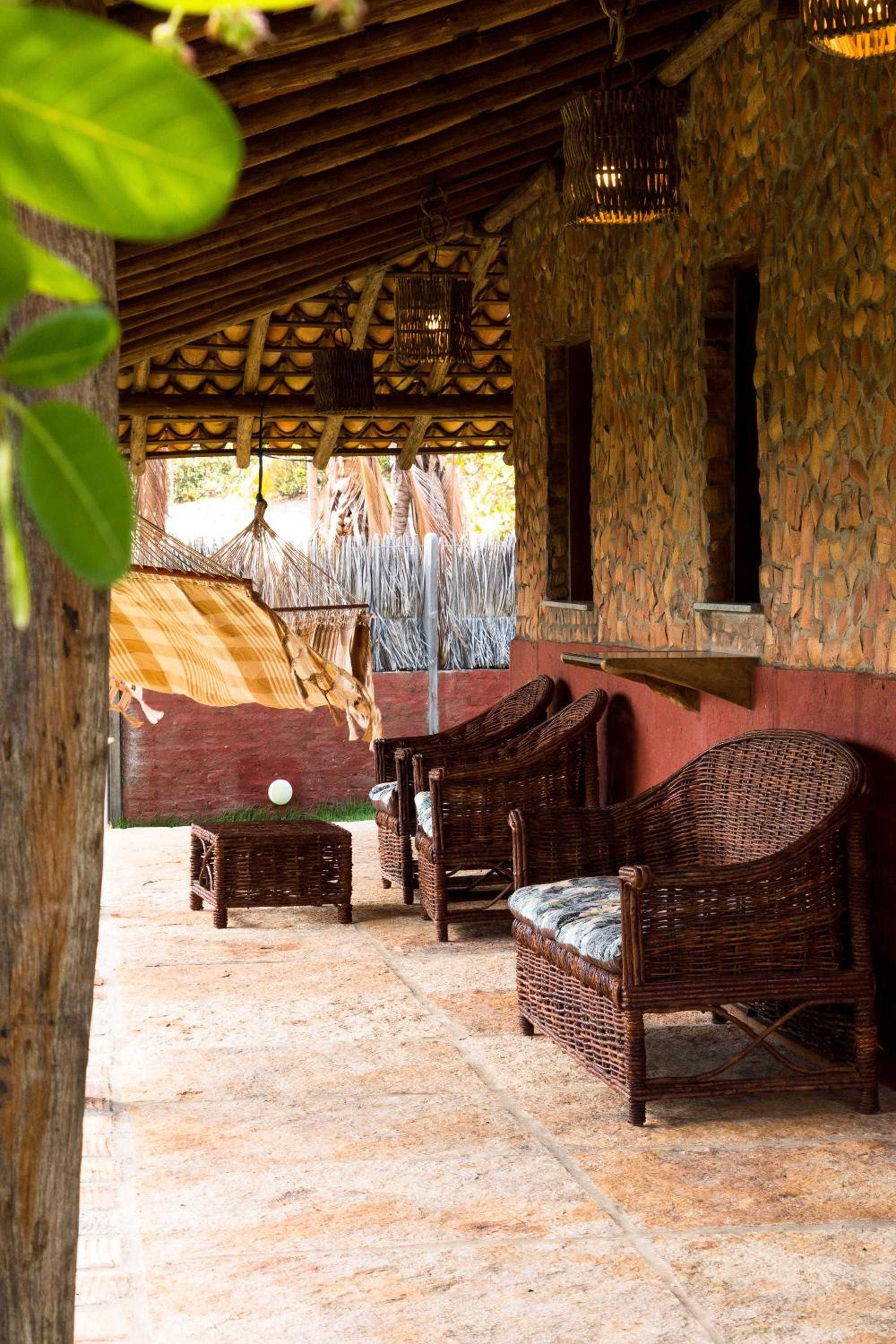Casa de Maria na Praia de Atins