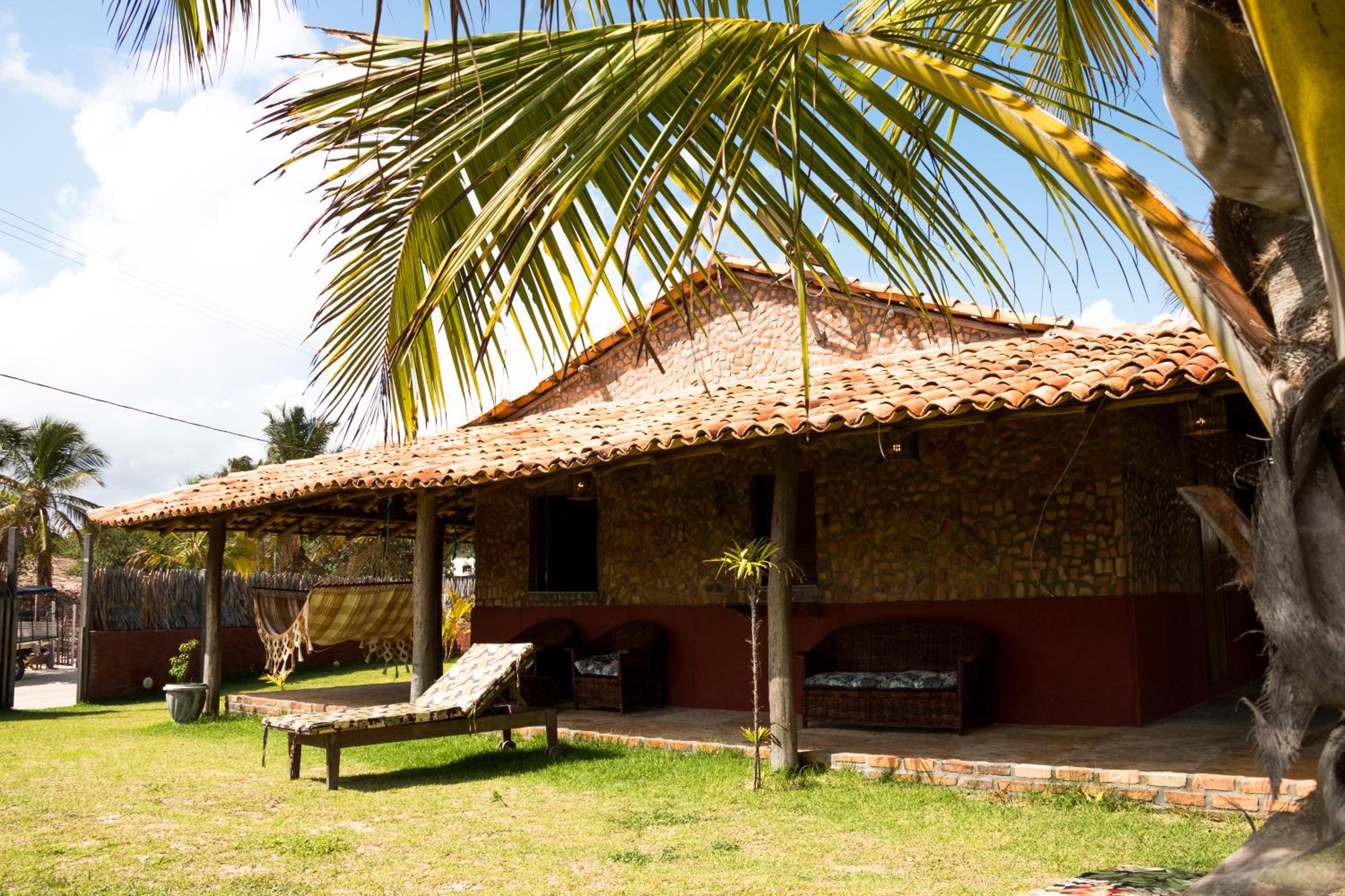 Casa de Maria na Praia de Atins
