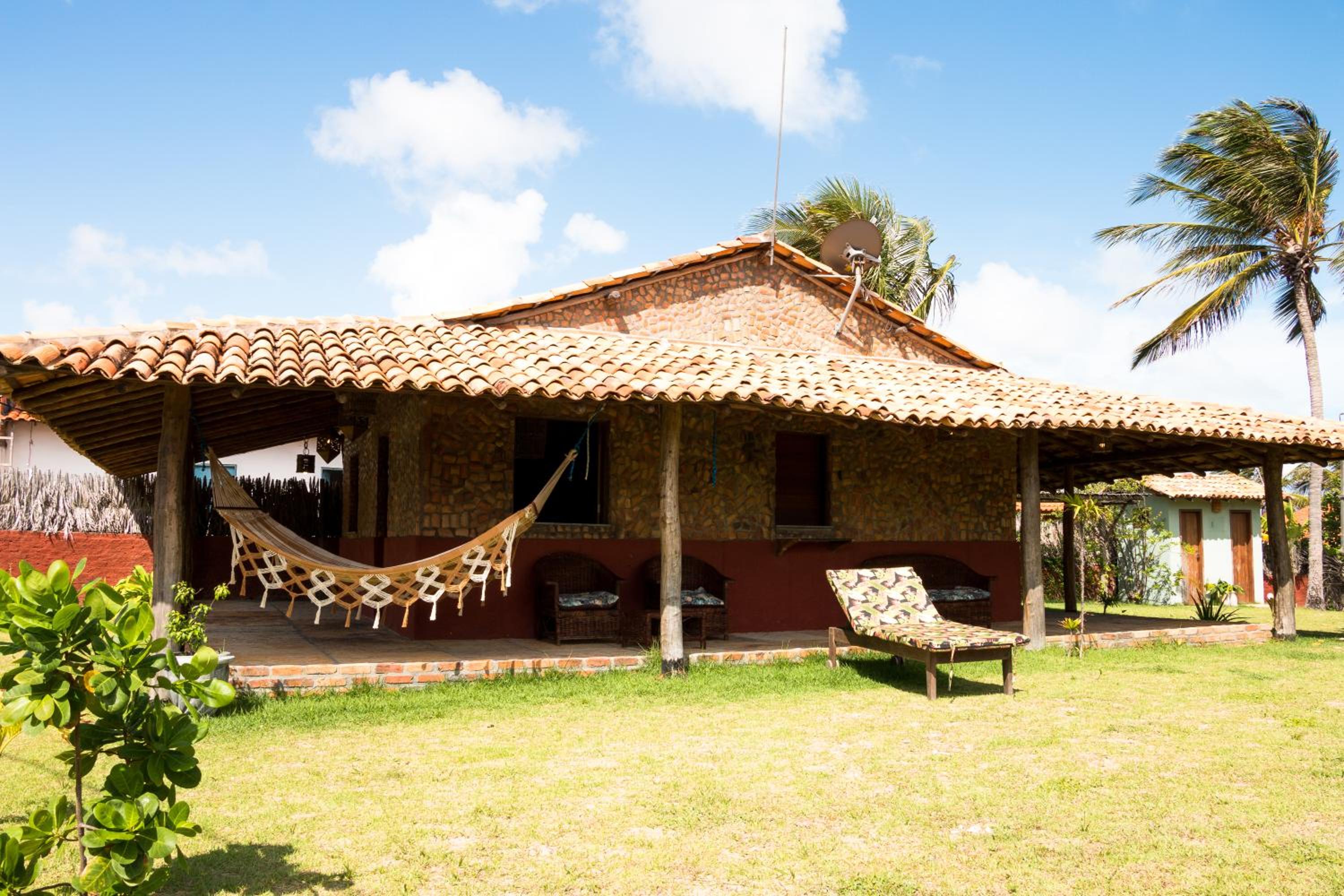 Casa de Maria na Praia de Atins