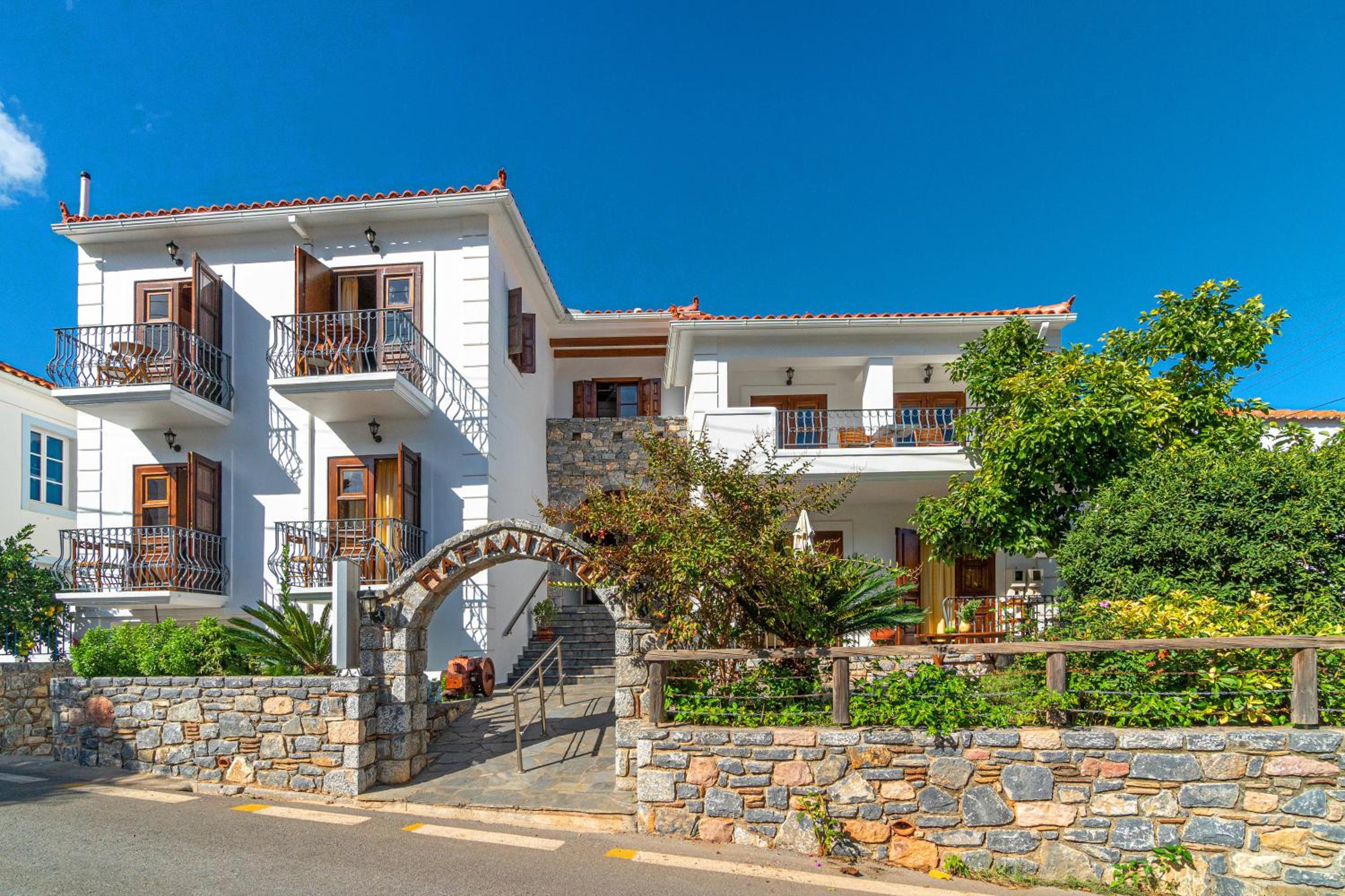 hotel building