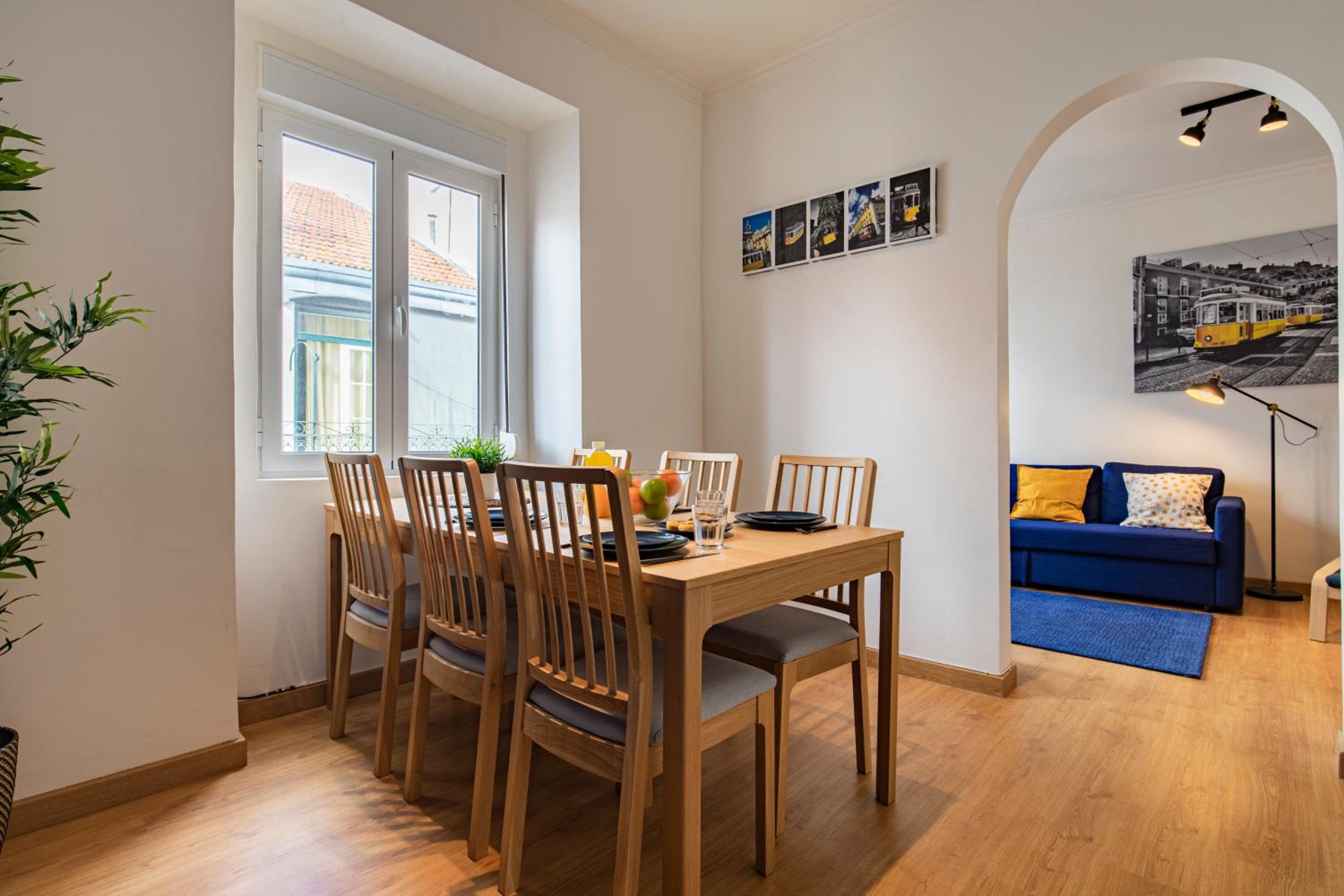 3 bedroom apt near Av. Liberdade view 4