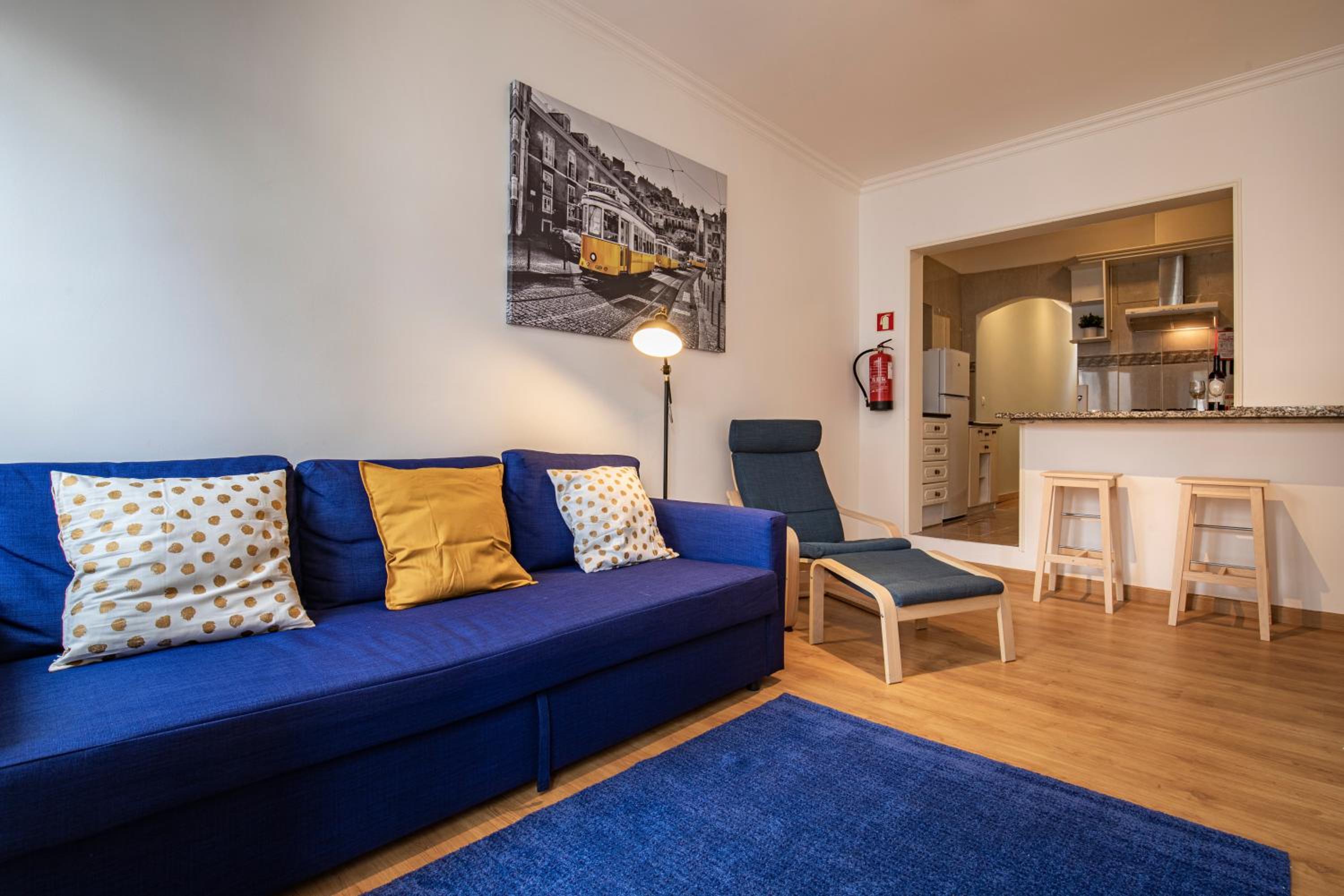 3 bedroom apt near Av. Liberdade view 2