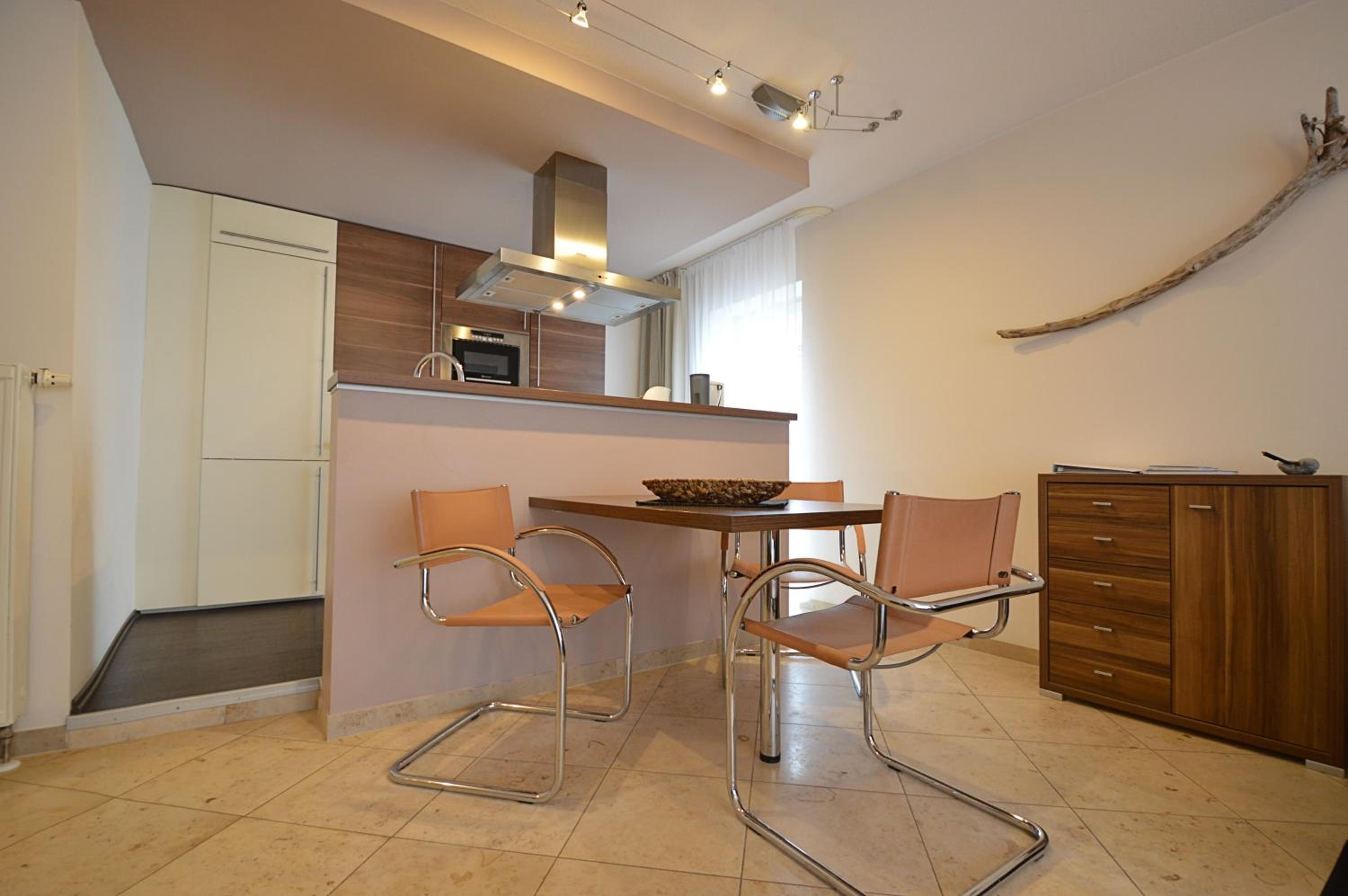 Strandappartement in Binz en Binz — kitchen