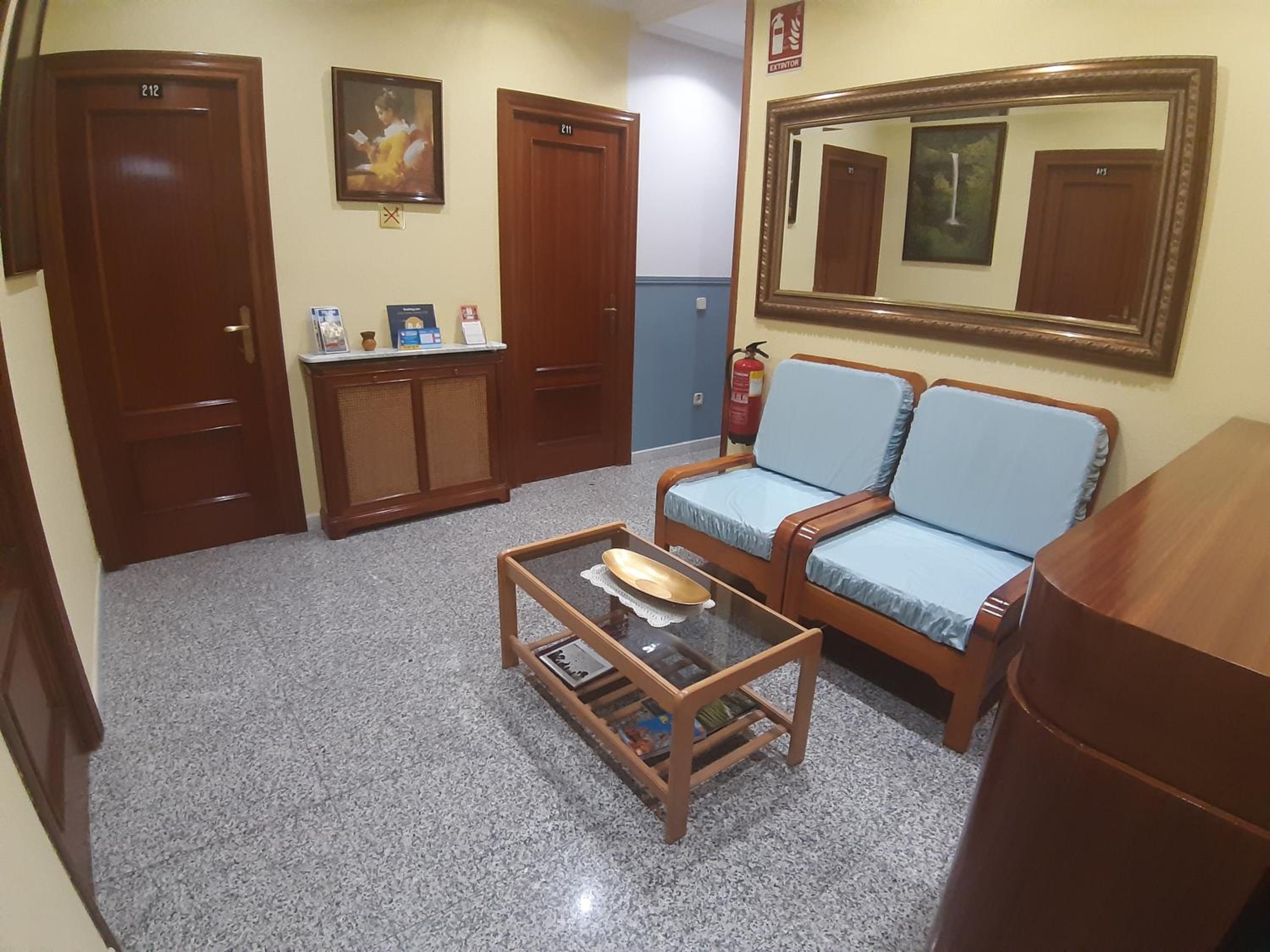 recepcion & lobby