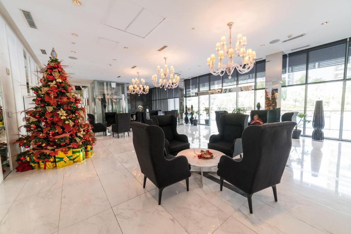 hotel reception