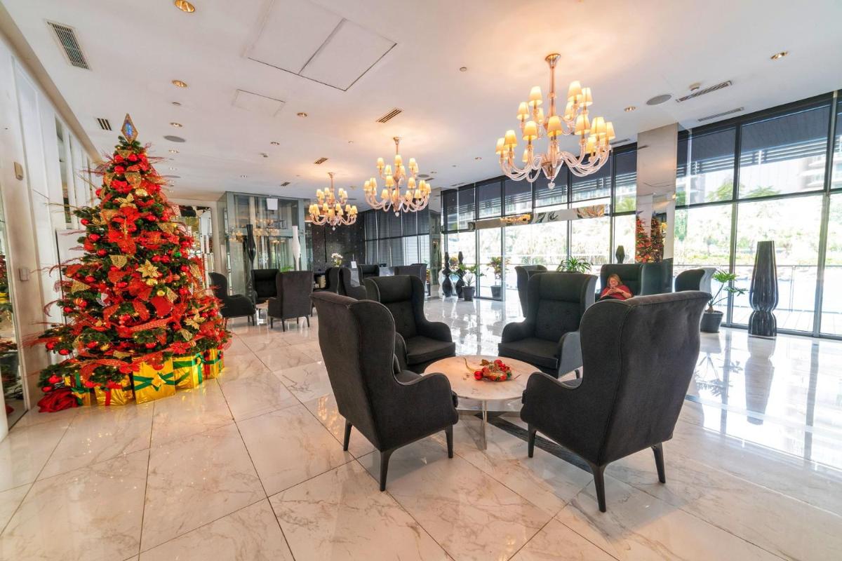 hotel reception