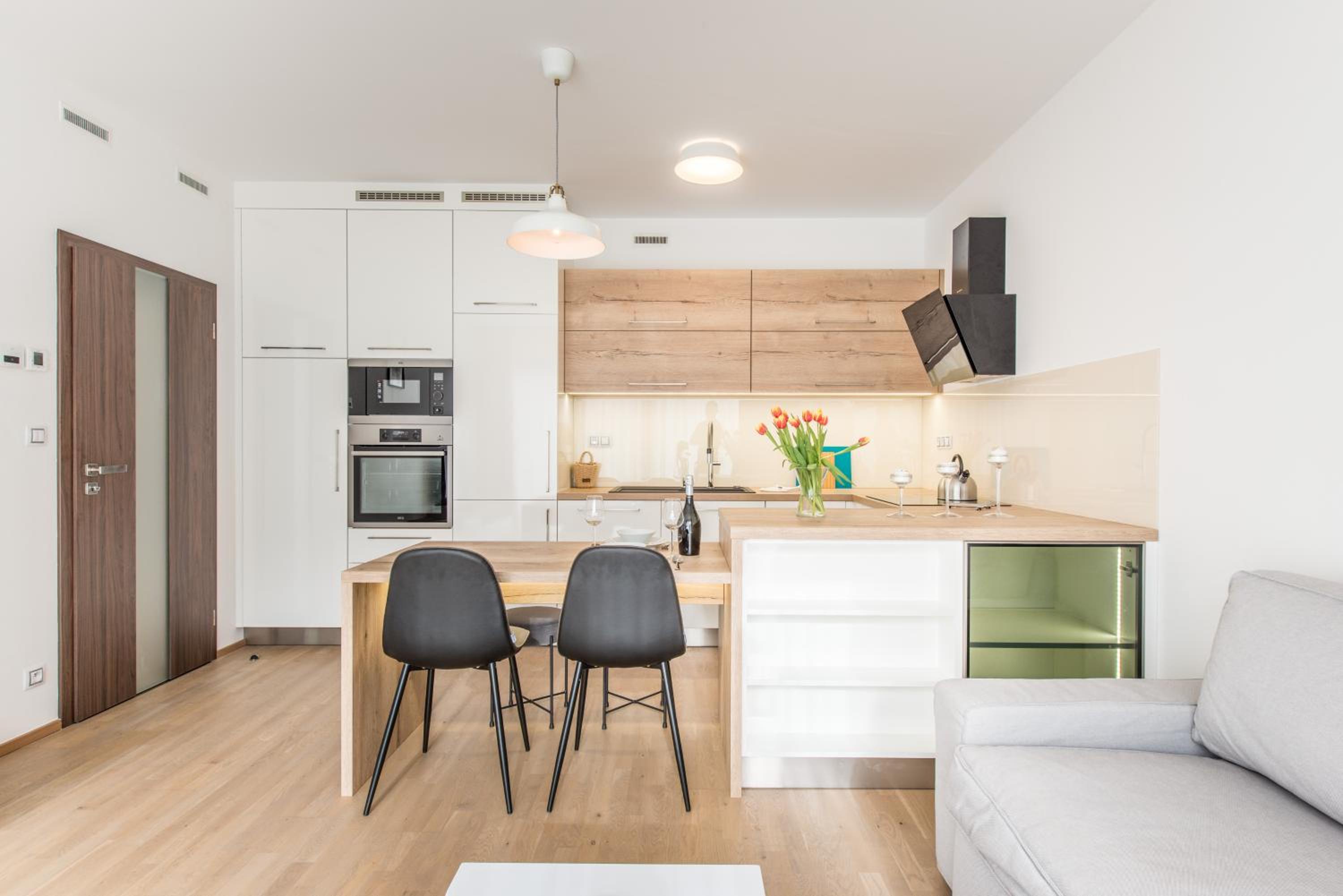 Mozart Central Apartments with garage